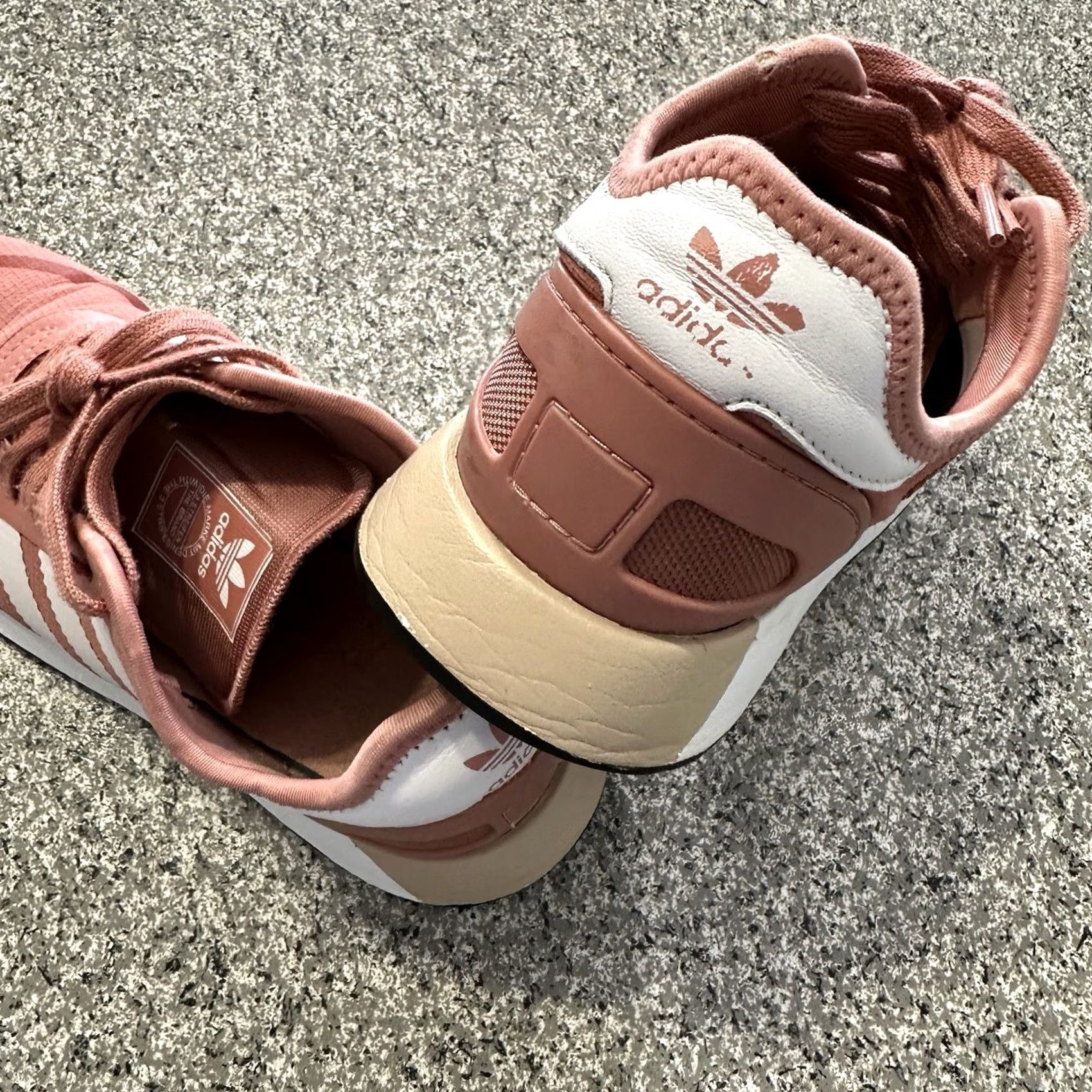 Adidas Adidas N-5923 Sneakers Womens 7 Low Top Trainers Ash Pink White AQ0267 Size US 7 / IT 37 - 5 Thumbnail