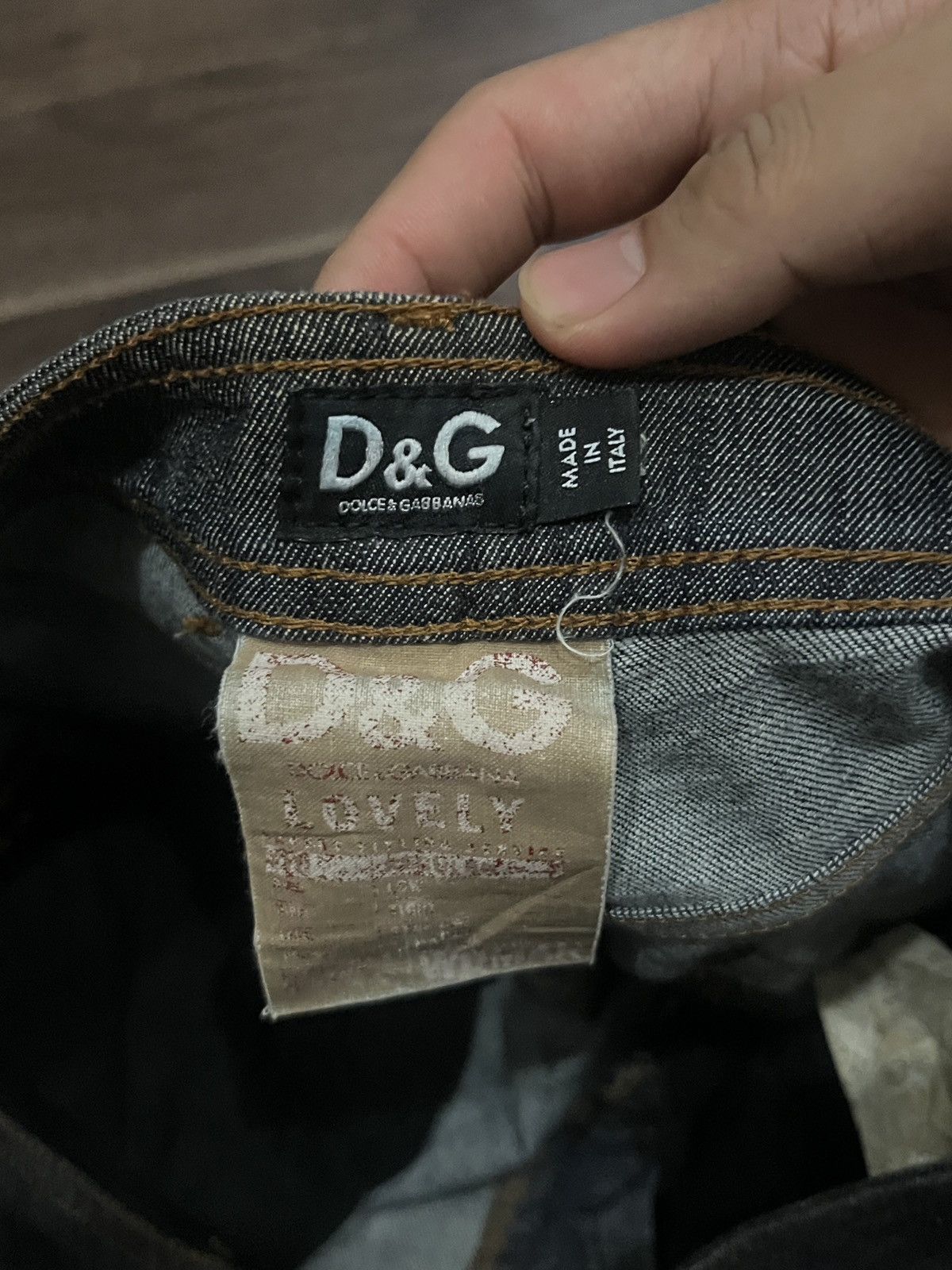 Dolce & Gabbana Women Dolce & Gabbana Denim Jean Size 30" / US 8 / IT 44 - 9 Thumbnail