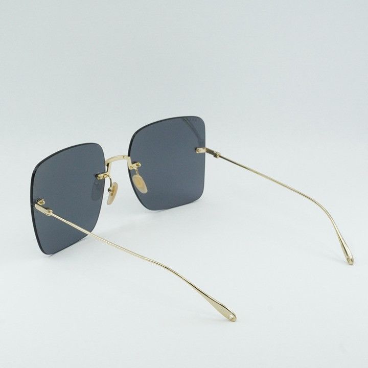 Gucci Gucci GG1147S 001 Sunglasses Gold Butterfly Frame, Grey Size ONE SIZE - 9 Thumbnail