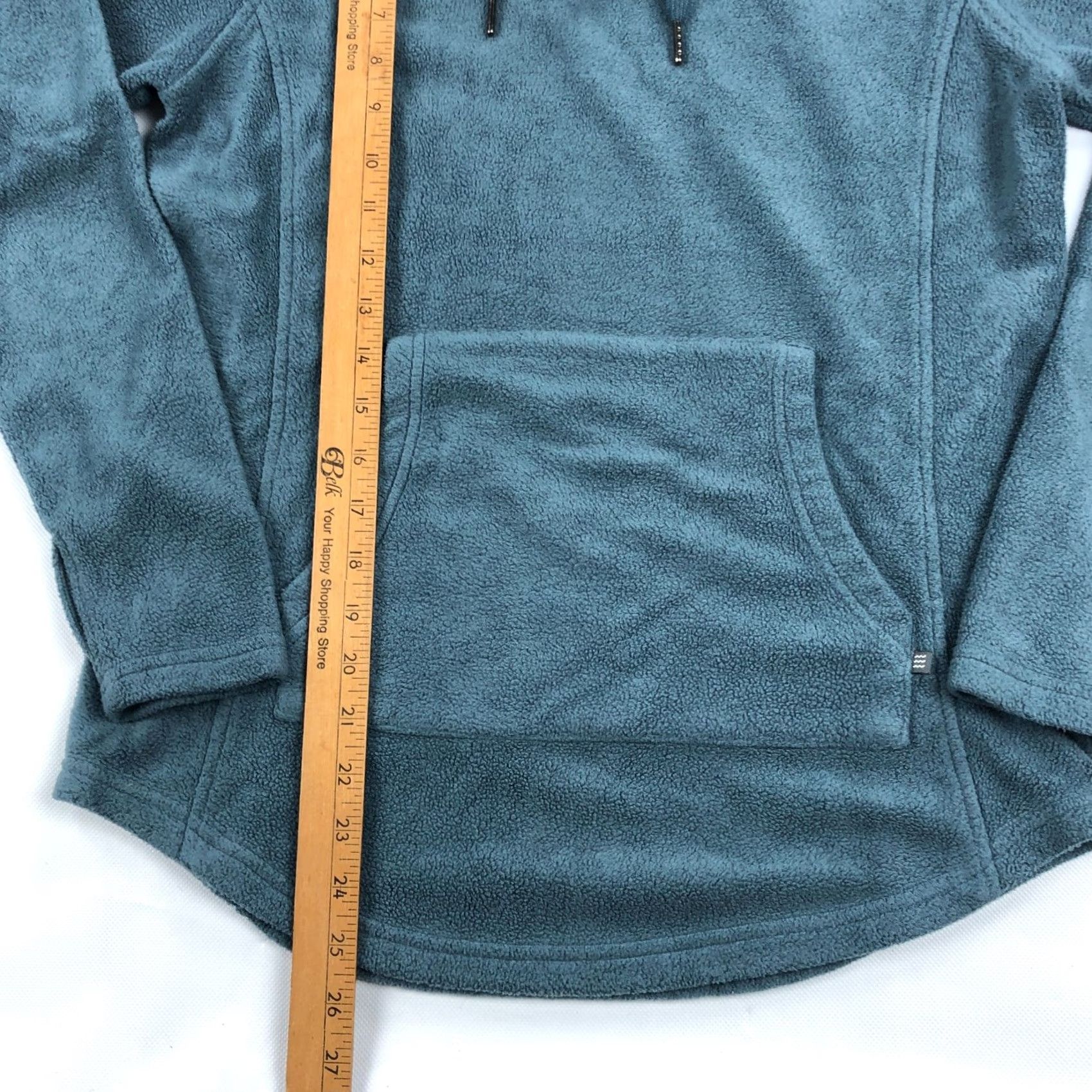 Vintage Free Fly Hoodie Womens S Bamboo Fleece Pullover Scuba Blue Size S / US 4 / IT 40 - 7 Thumbnail