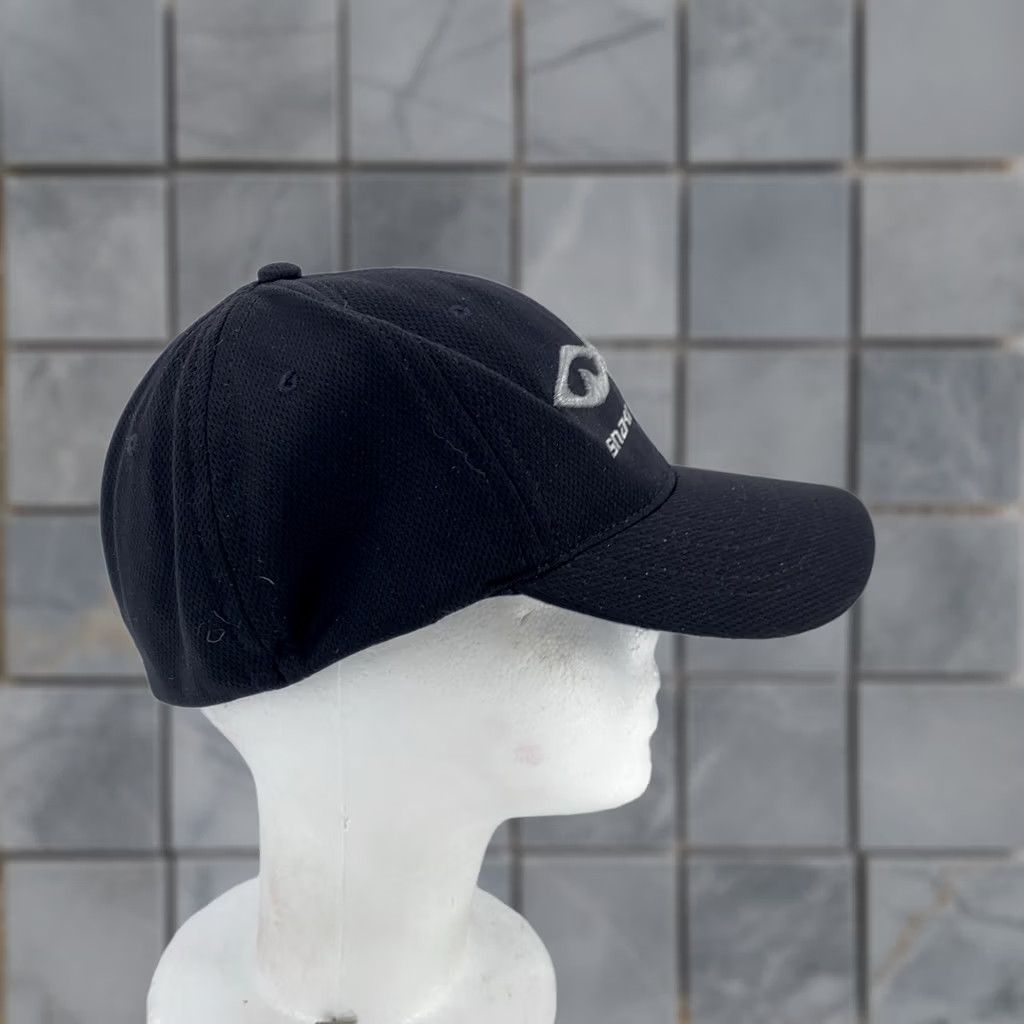 Vintage Snake Eyes Hat Cap Fitted One Size PerfectFit Athletic Golf Embroidered Mens Cap/Hat Black One Size Mens Golf Hat Cap Snake Eyes Size ONE SIZE - 1 Thumbnail