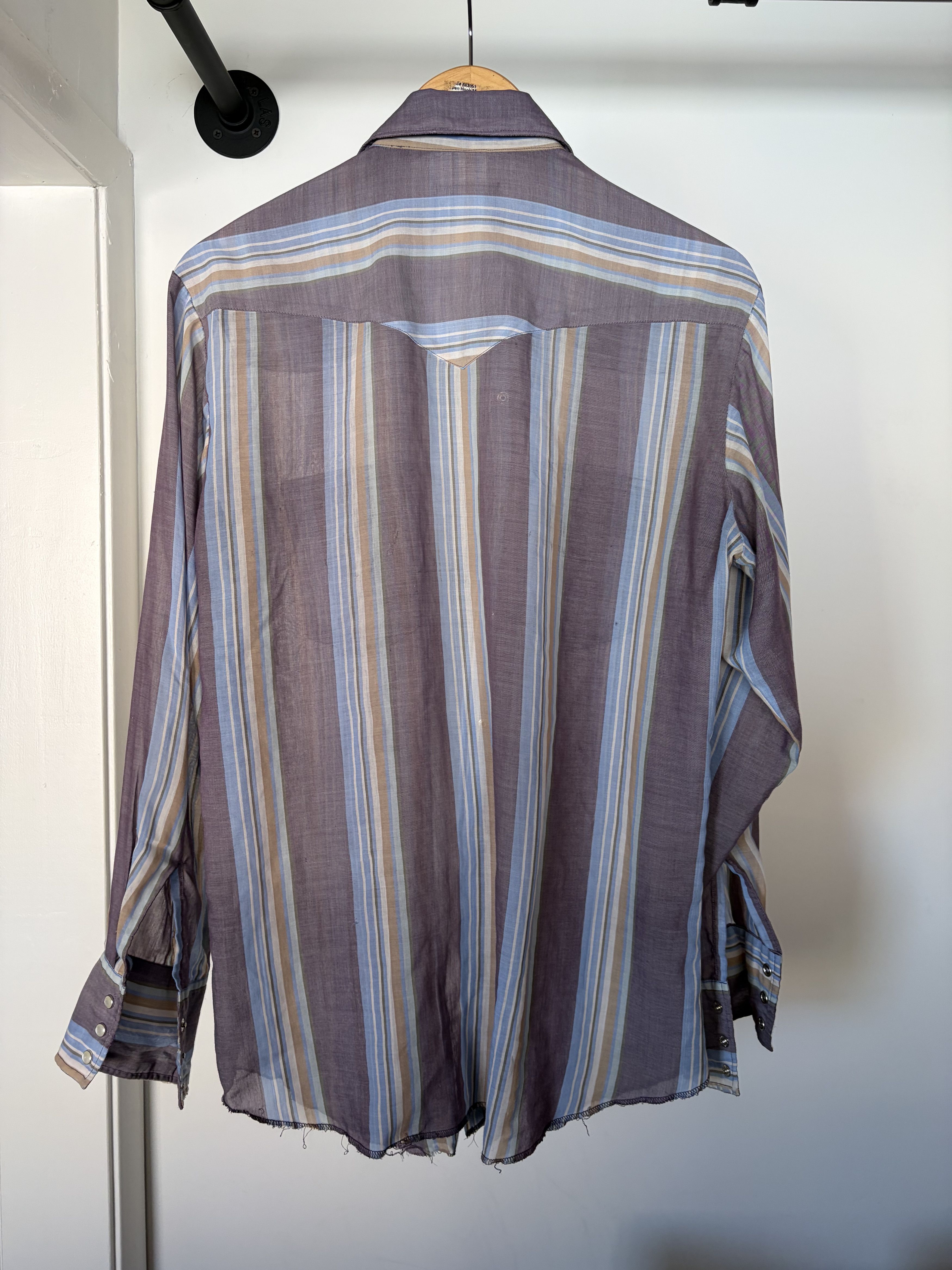 Wrangler Wrangler western button up Size US L / EU 52-54 / 3 - 2 Thumbnail