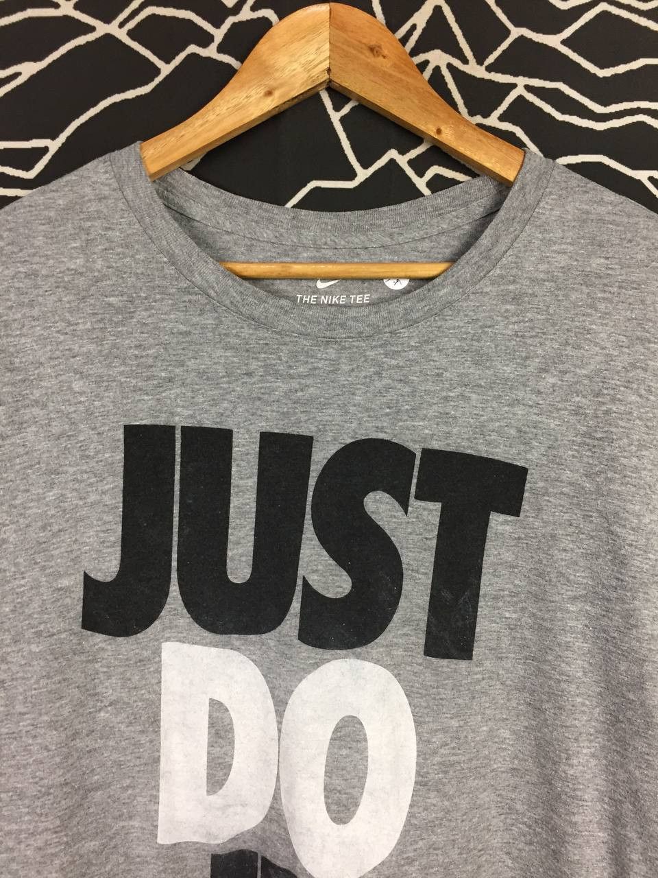 Nike Nike Just Do It Spell Out Logo Athletic Casual Tee Size US XL / EU 56 / 4 - 3 Thumbnail