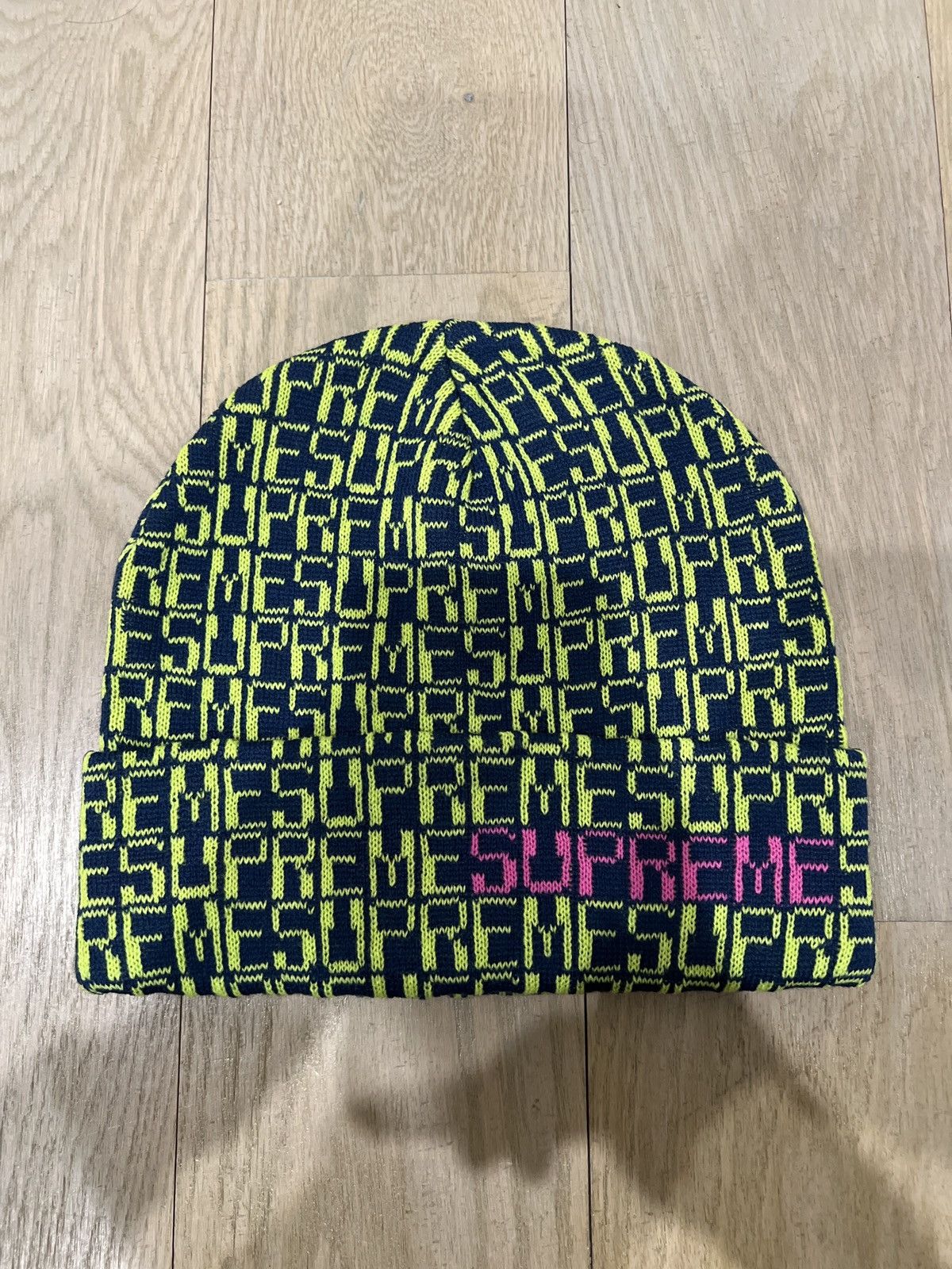 Supreme SUPREME DIGITAL BEANIE FW19 Size ONE SIZE - 2 Thumbnail