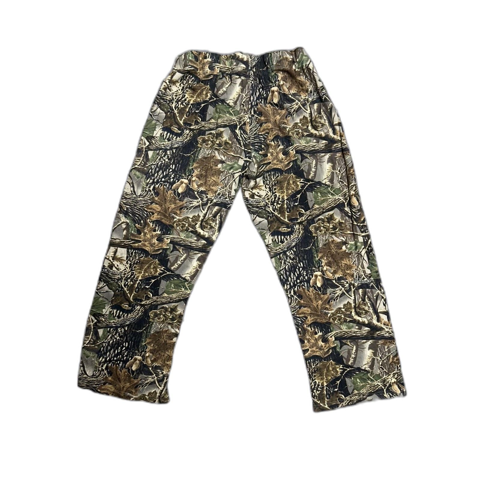 Vintage Cabela’s Sweatpants Mens Large Camo Seclusion 3D Lightweight Size US 26 / EU 42 - 2 Thumbnail
