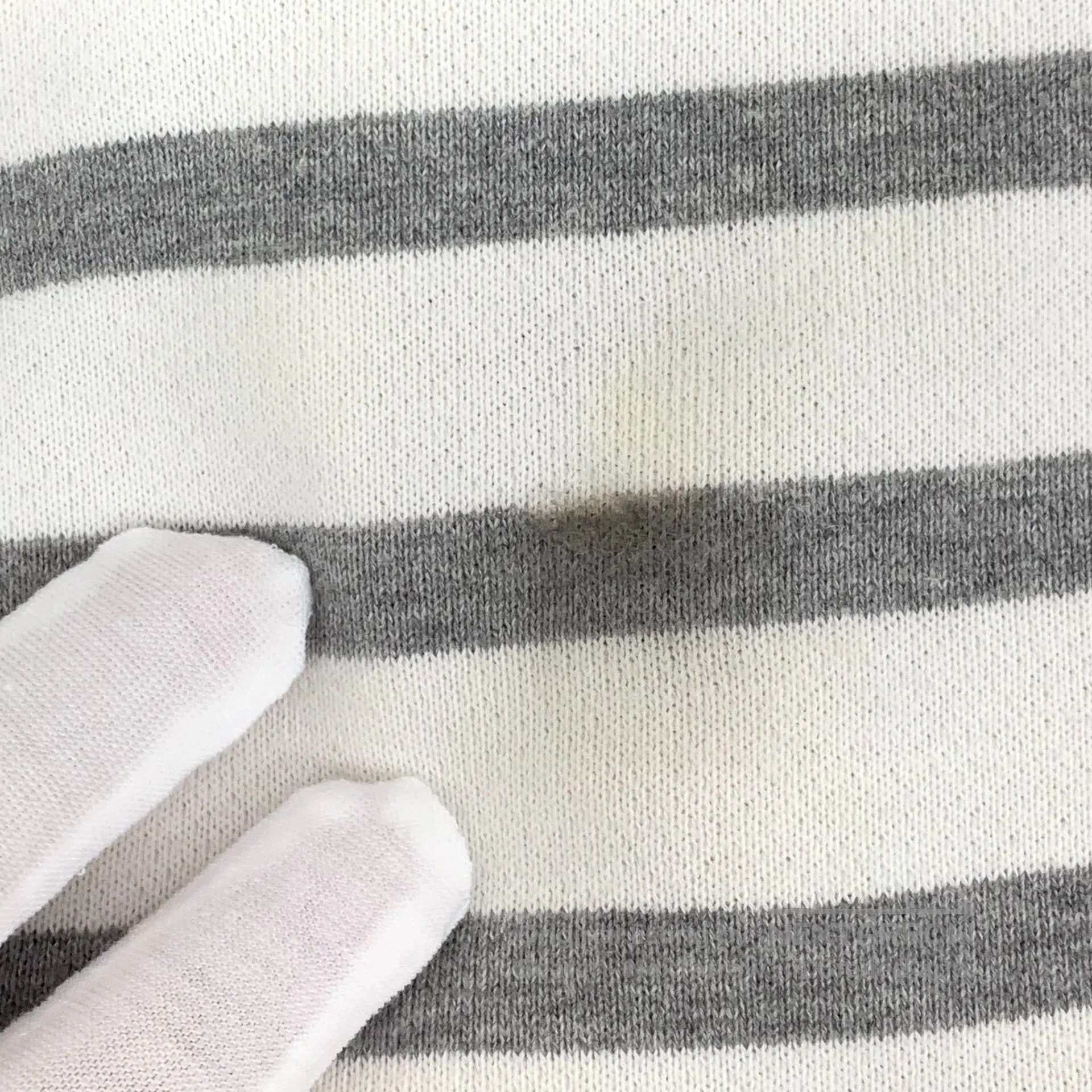 Thom Browne Thom Browne size L Gray classic four-stripe cotton drawstr Size 39" - 9 Thumbnail
