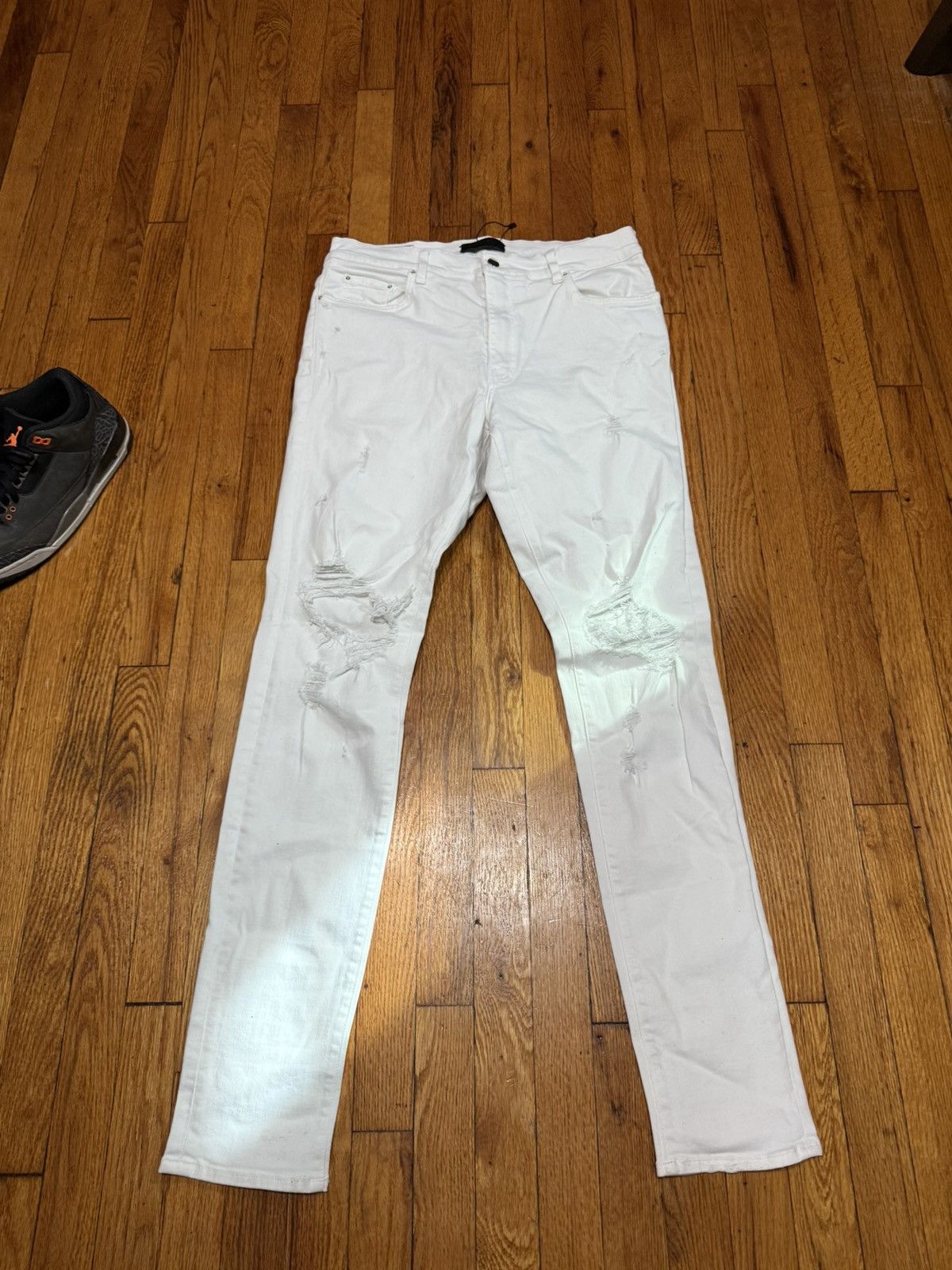 Amiri Amiri Plain Jeans Size 36 Size US 36 / EU 52 - 1 Thumbnail
