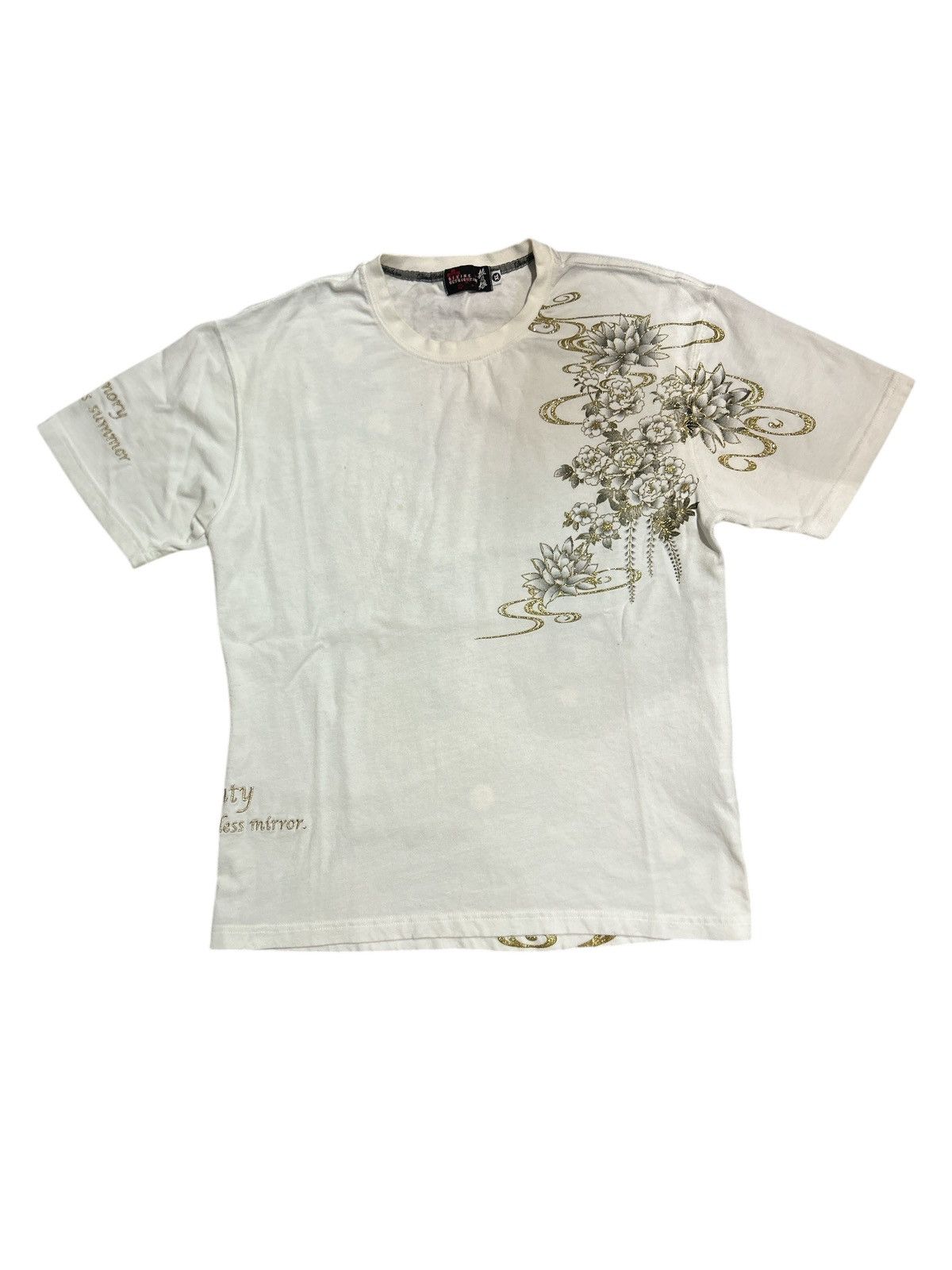 Japanese Brand DIVINE RETRIBUTION Japanese Beauty Yakuza Geisha Graphic Size US L / EU 52-54 / 3 - 3 Thumbnail