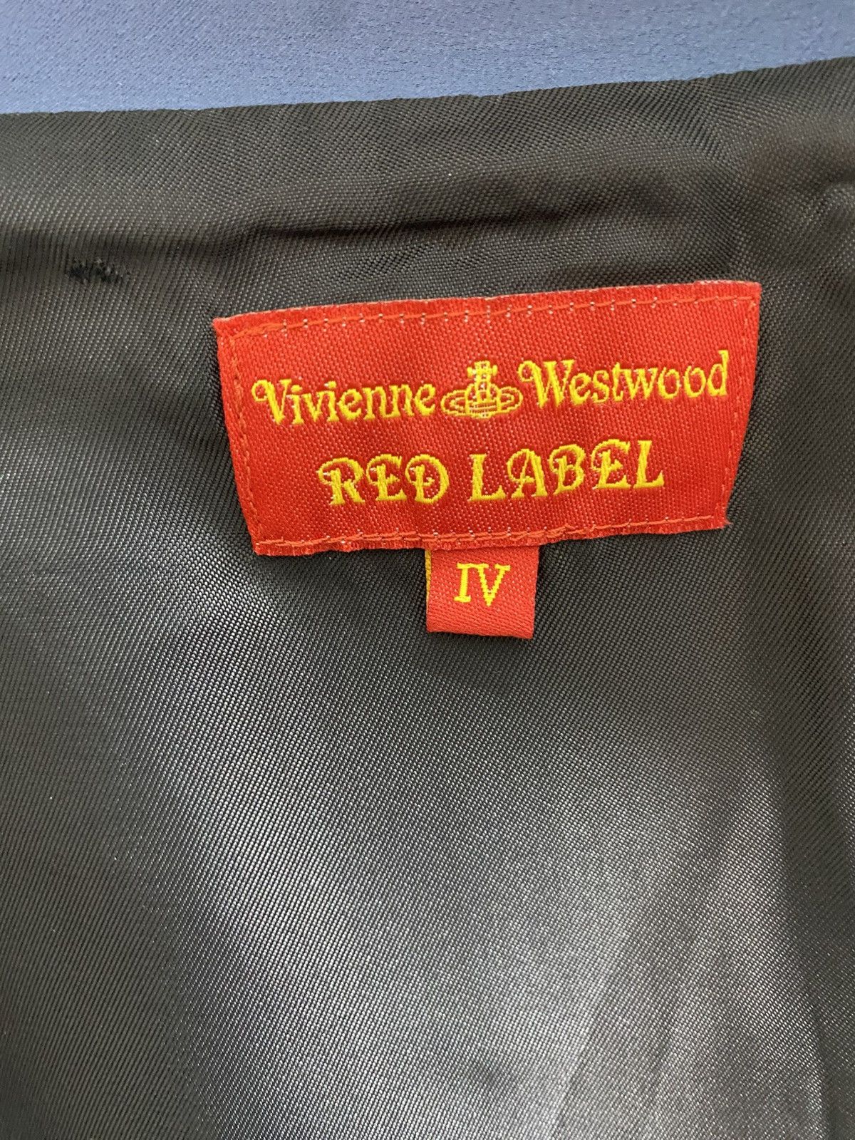 Vivienne Westwood VIVIENNE WESTWOOD RED LABEL NAVY VEST Size M / US 6-8 / IT 42-44 - 6 Thumbnail
