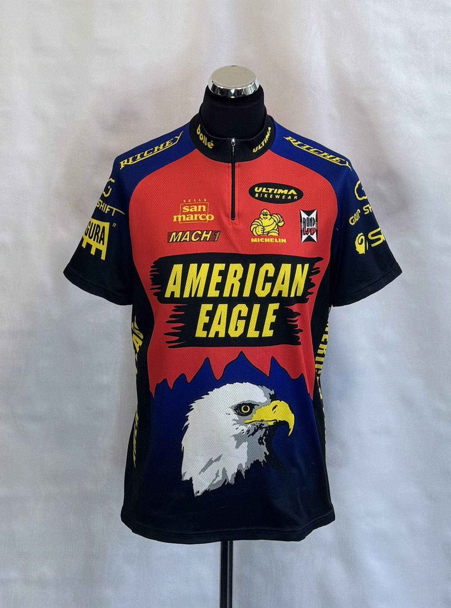Bicycle American Eagle 1997/1998 Ultima Bikewear MTB Cycling Jersey Size US M / EU 48-50 / 2 - 1 Thumbnail