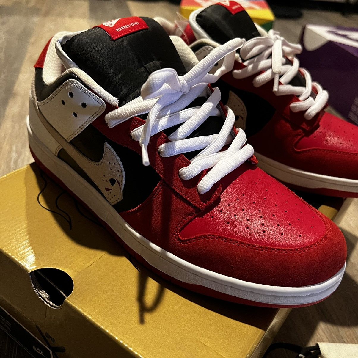Warren Lotas Warren Lotas Jason Dunk Low Og Jason Dunk Size US 10.5 / EU 43-44 - 14 Thumbnail