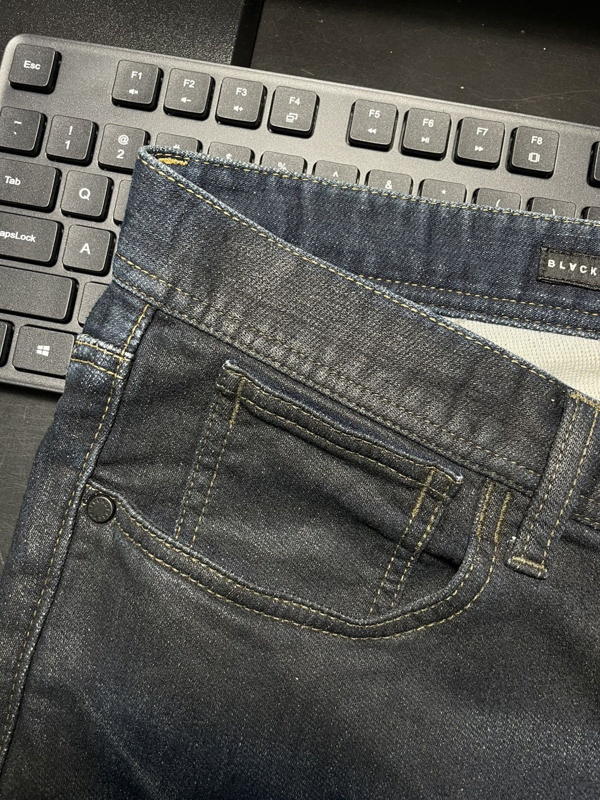 Neil Barrett Black Barrett by Neil Barrett skinny-fit Size US 30 / EU 46 - 7 Thumbnail