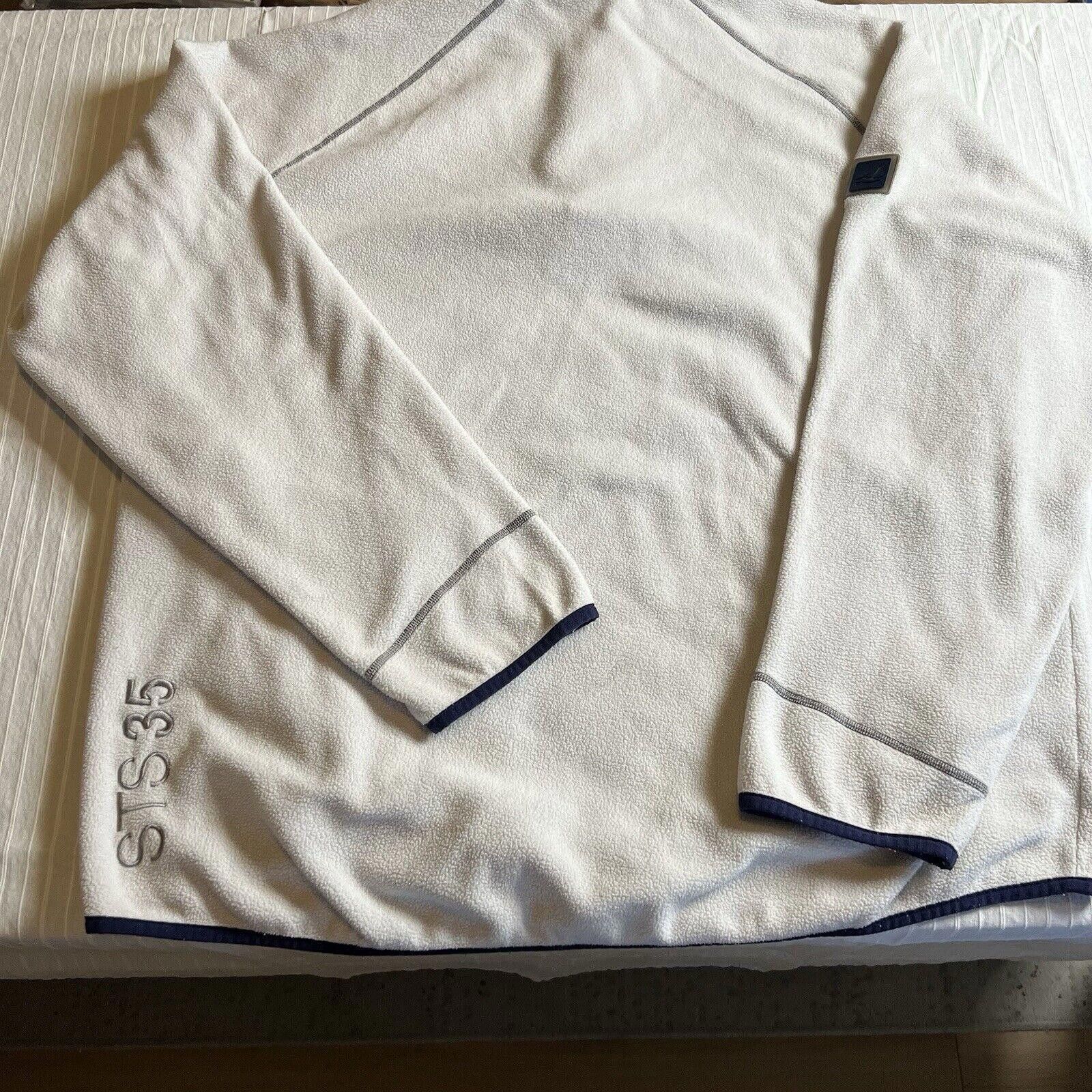 Sperry Sperry STS35 Top-Sider Pullover 1/4 Zip Fleece Jacket Sz 2XL Size US XXL / EU 58 / 5 - 9 Thumbnail