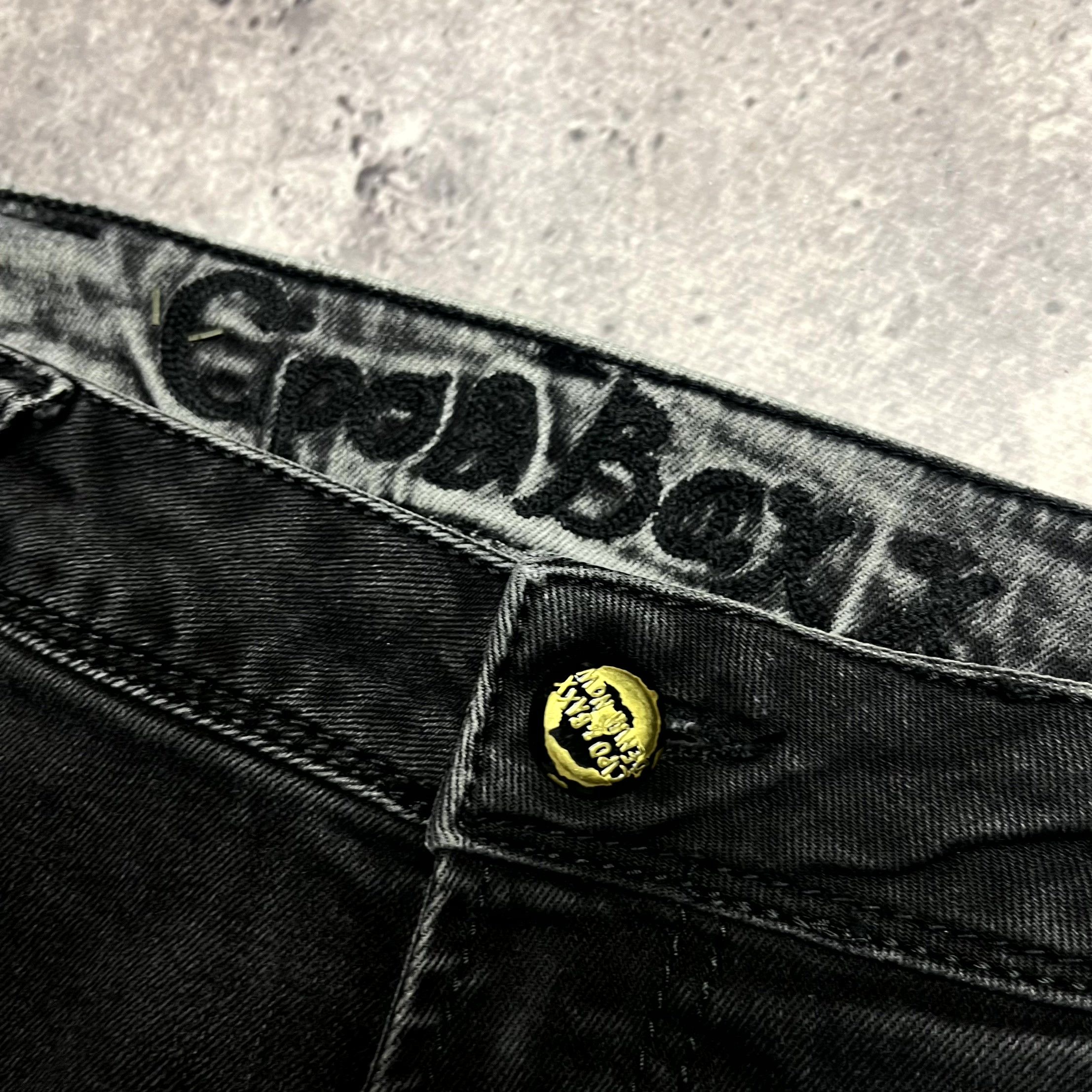 Other Cipo & Baxx Mens Washed Denim Slim Fit Gray Jeans Size 32 Size US 32 / EU 48 - 6 Thumbnail