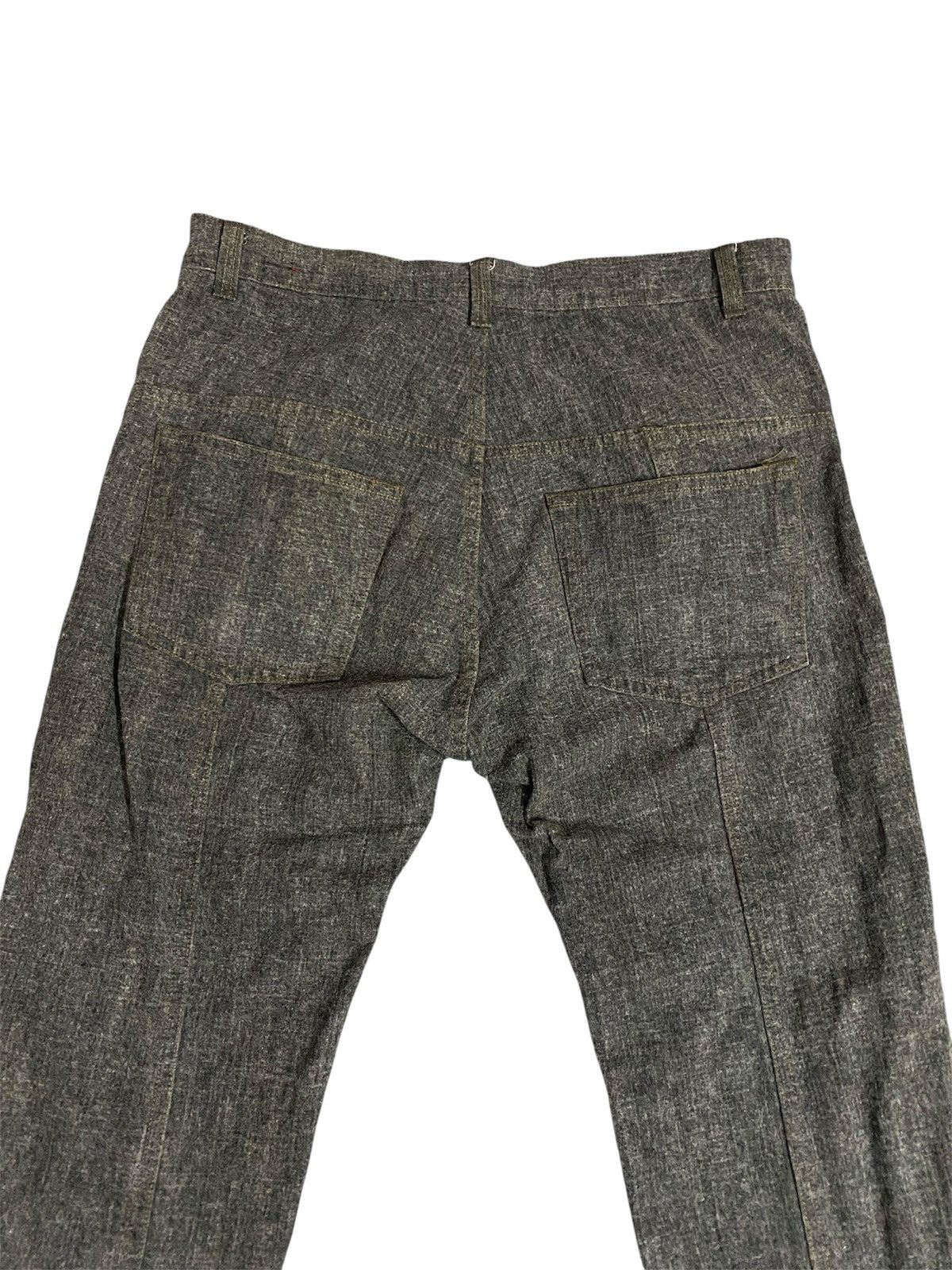Vintage Vintage Blue Way Denim Jeans Made in Japan – Size 36/37 Size US 36 / EU 52 - 5 Thumbnail