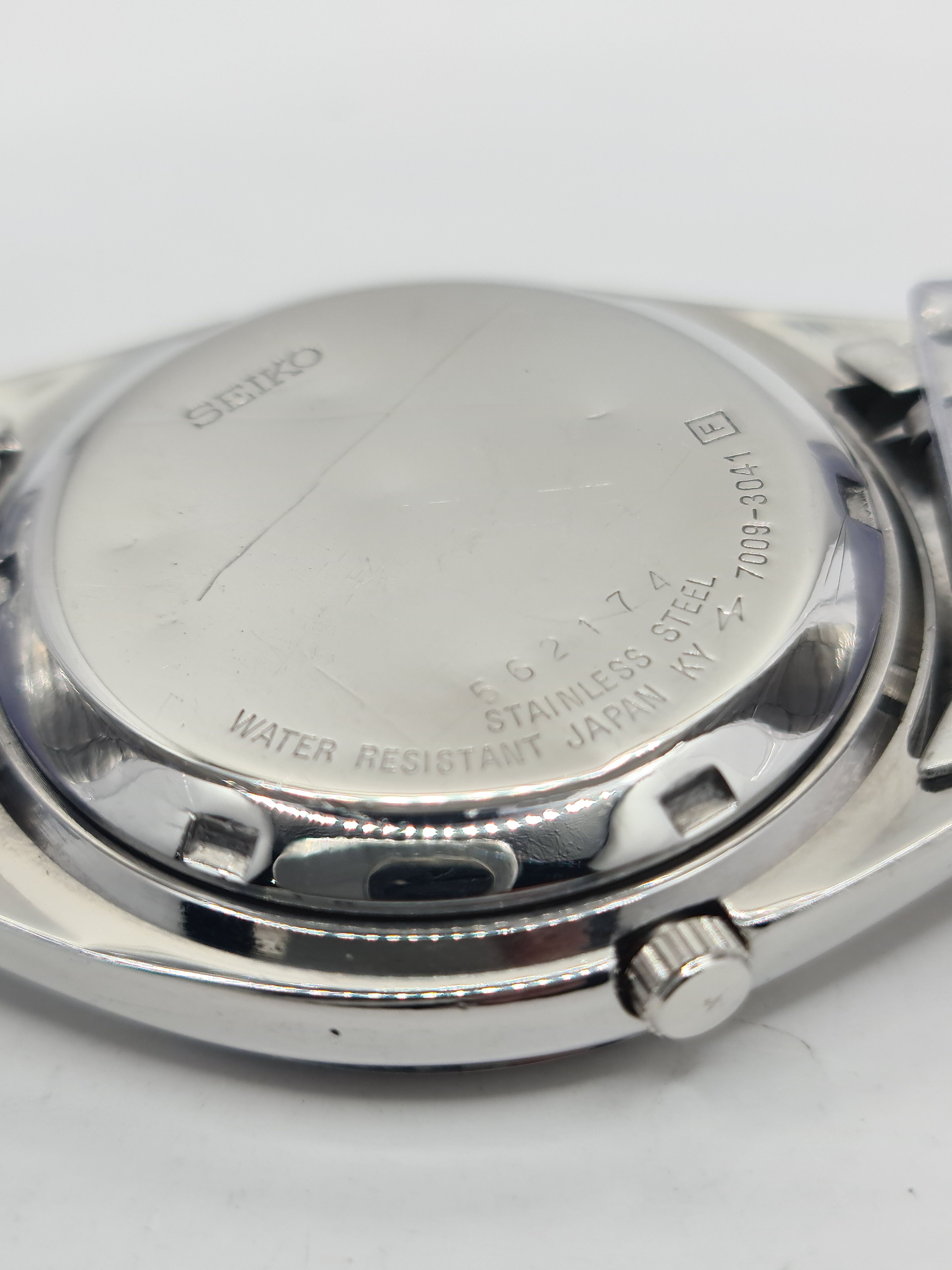 Seiko Seiko 5 Automatic Wrist Watch 17 Jewels Day/Date Japan Size 36 - 8 Thumbnail