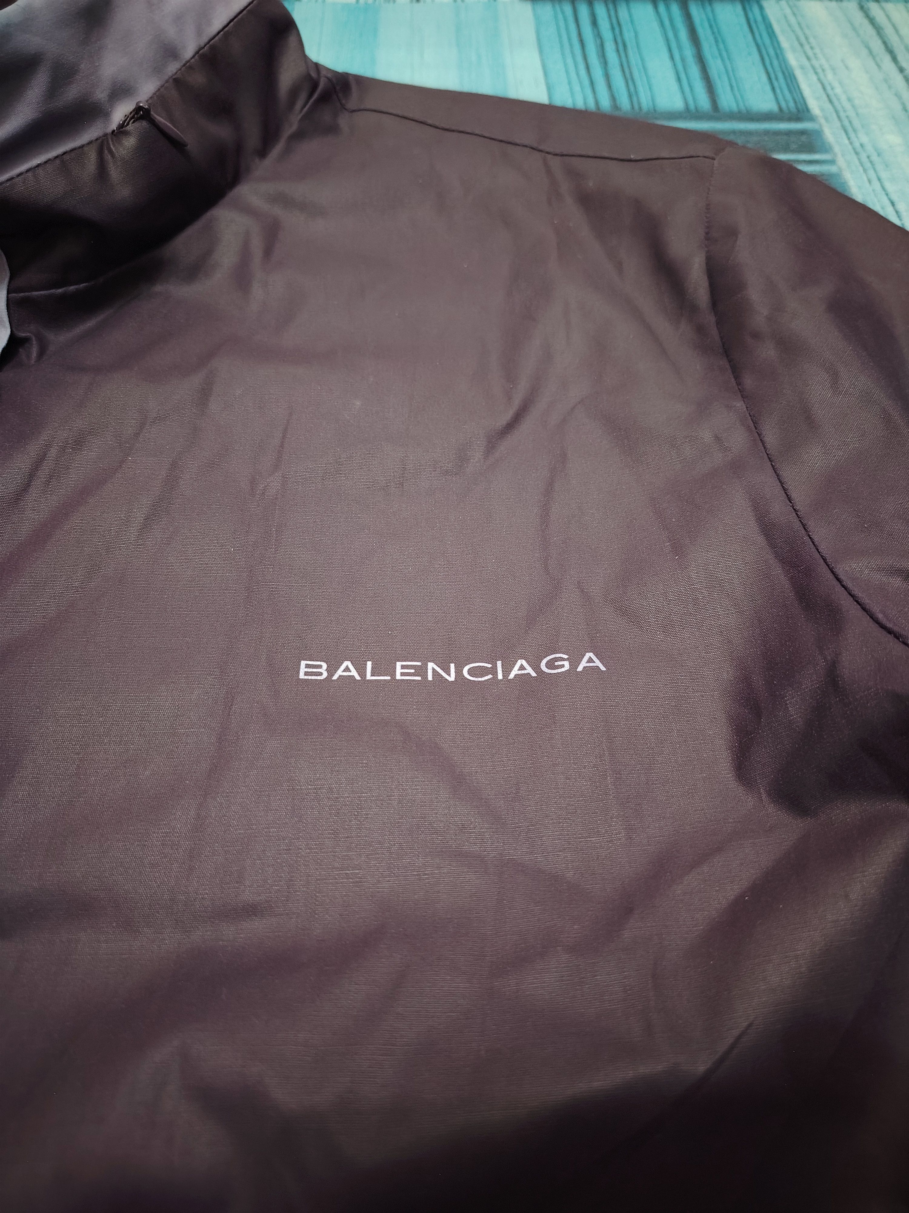 Balenciaga Insane 90s Balenciaga Jacket Zipper Selected Colour Size US M / EU 48-50 / 2 - 4 Thumbnail