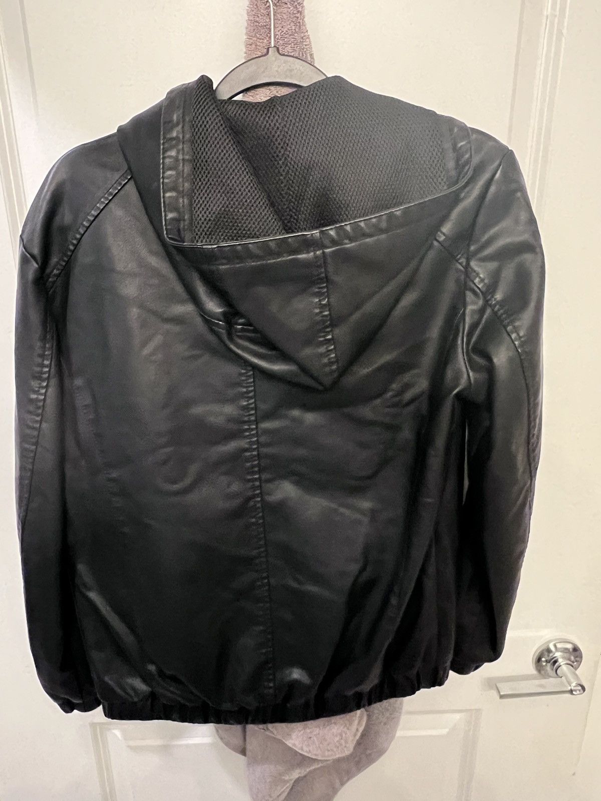 Japanese Brand × Vintage Leather Jacket Size US XS / EU 42 / 0 - 2 Thumbnail