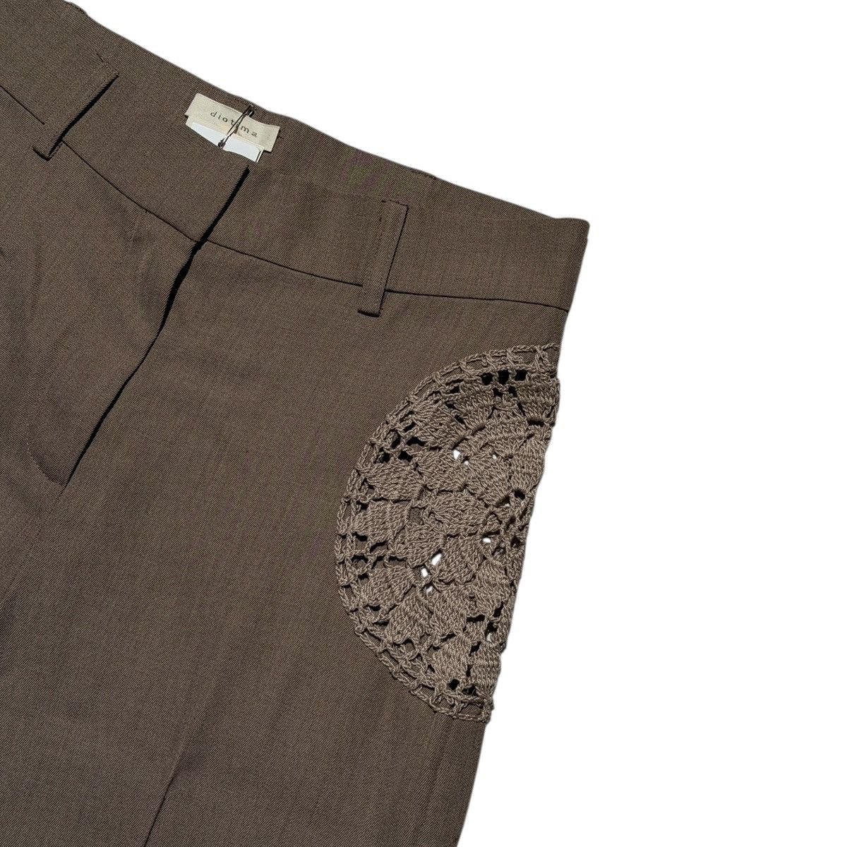 Other $795 Diotima crochet detailed flare pant Size 28" / US 6 / IT 42 - 2 Thumbnail