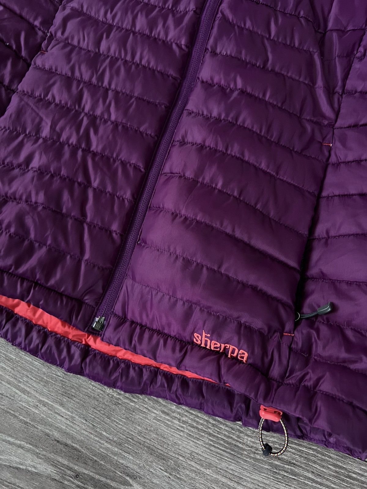 Polartec Sherpa Primaloft Insulate Ultralight Goose Down Jacket Size S / US 4 / IT 40 - 2 Thumbnail