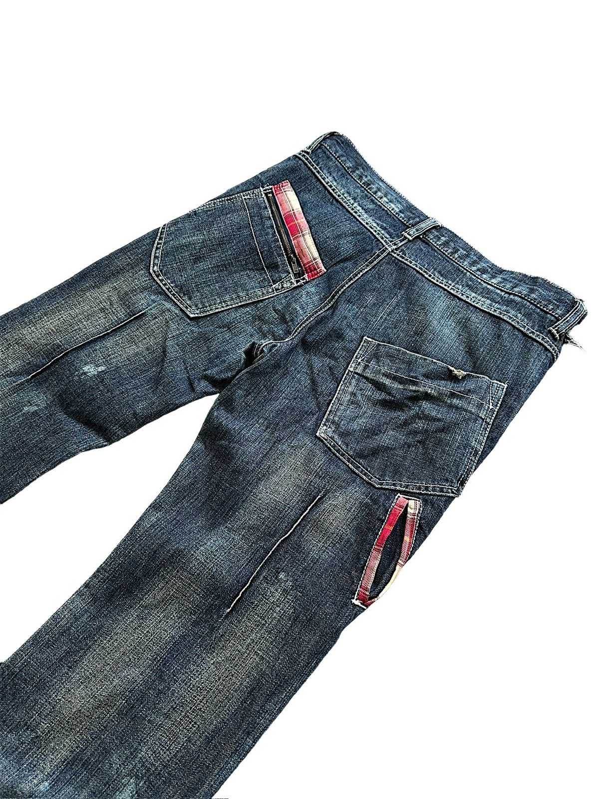 Beauty Beast 32''/42'' - 2000's Up Start Japan 6 pocket jeans Size US 32 / EU 48 - 10 Thumbnail