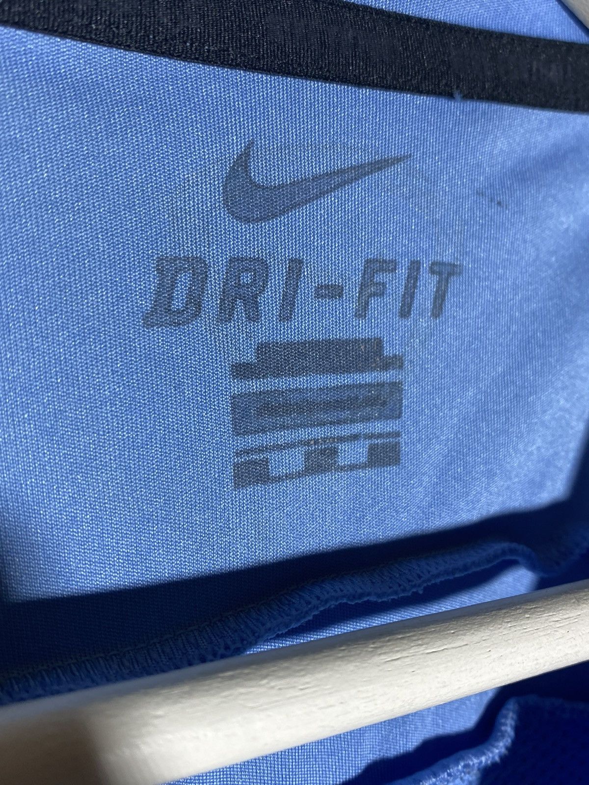 Nike 🔥 NIKE MANCHESTER CITY ETIHAD Y2K SOCCER DRIP JERSEY Size US XXL / EU 58 / 5 - 10 Thumbnail