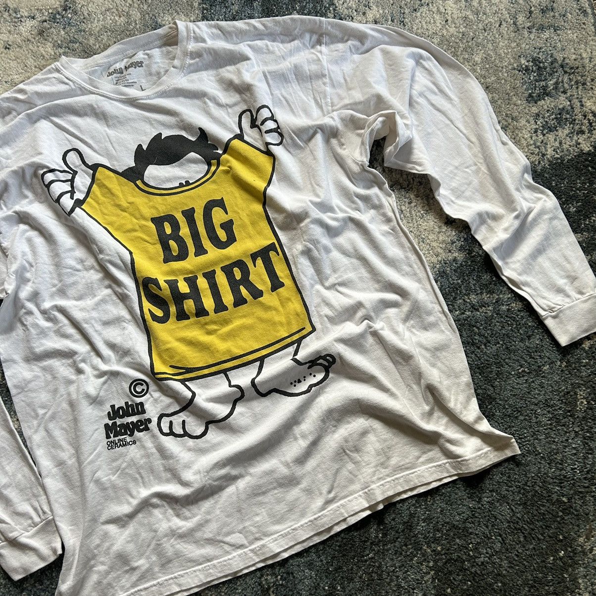John Mayer × Online Ceramics × Vintage “i GOT A BiG SHiRT” 2019 i GUESS i JUST FEEL LiKE WORLD TOUR Size US L / EU 52-54 / 3 - 3 Thumbnail