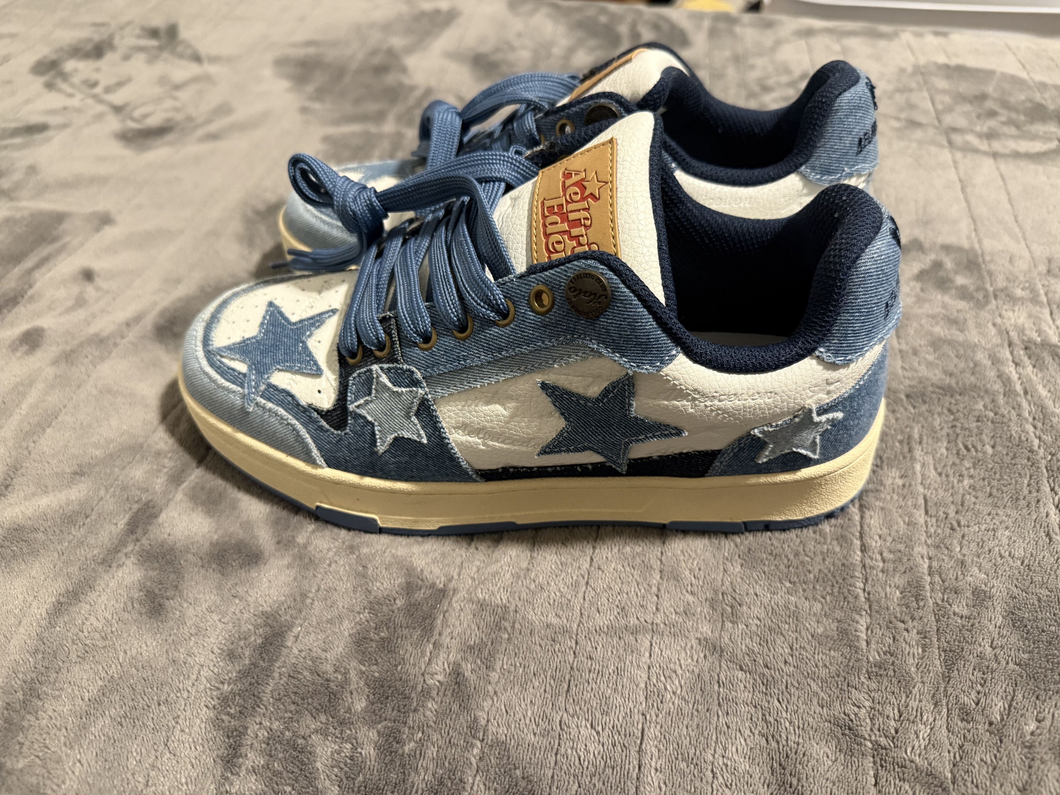 Other Aelfric Eden Denim Skate Shoes Size US 8.5 / EU 41-42 - 3 Thumbnail