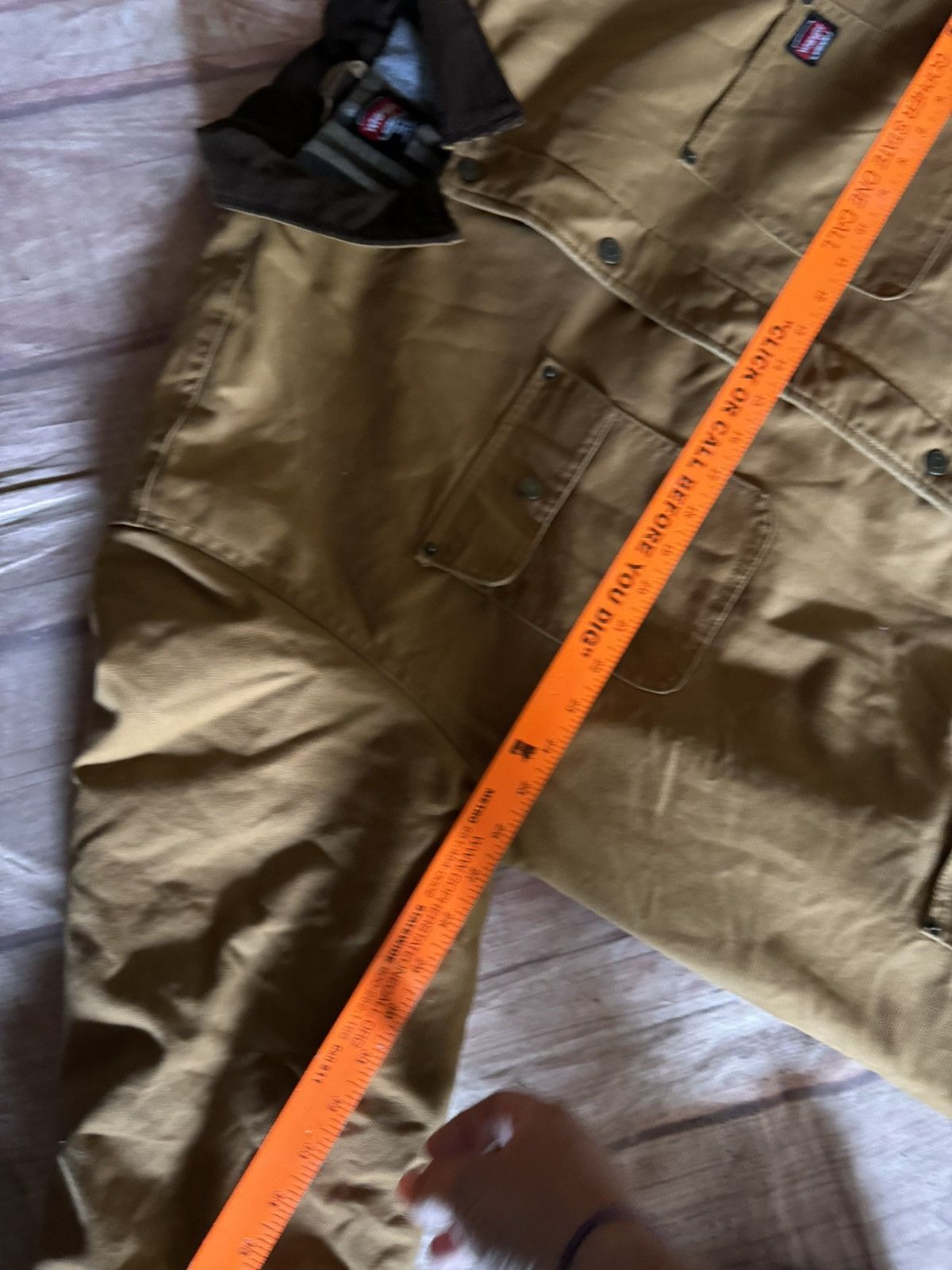Dickies × Vintage Vintage Blanket Lined Dickies Jacket Size US XXL / EU 58 / 5 - 8 Thumbnail