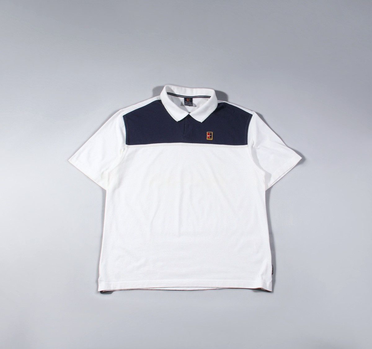 Nike Nike Vintage 90s Golf Polo Shirt Alpha Project Acg Tennis M Size US M / EU 48-50 / 2 - 1 Thumbnail
