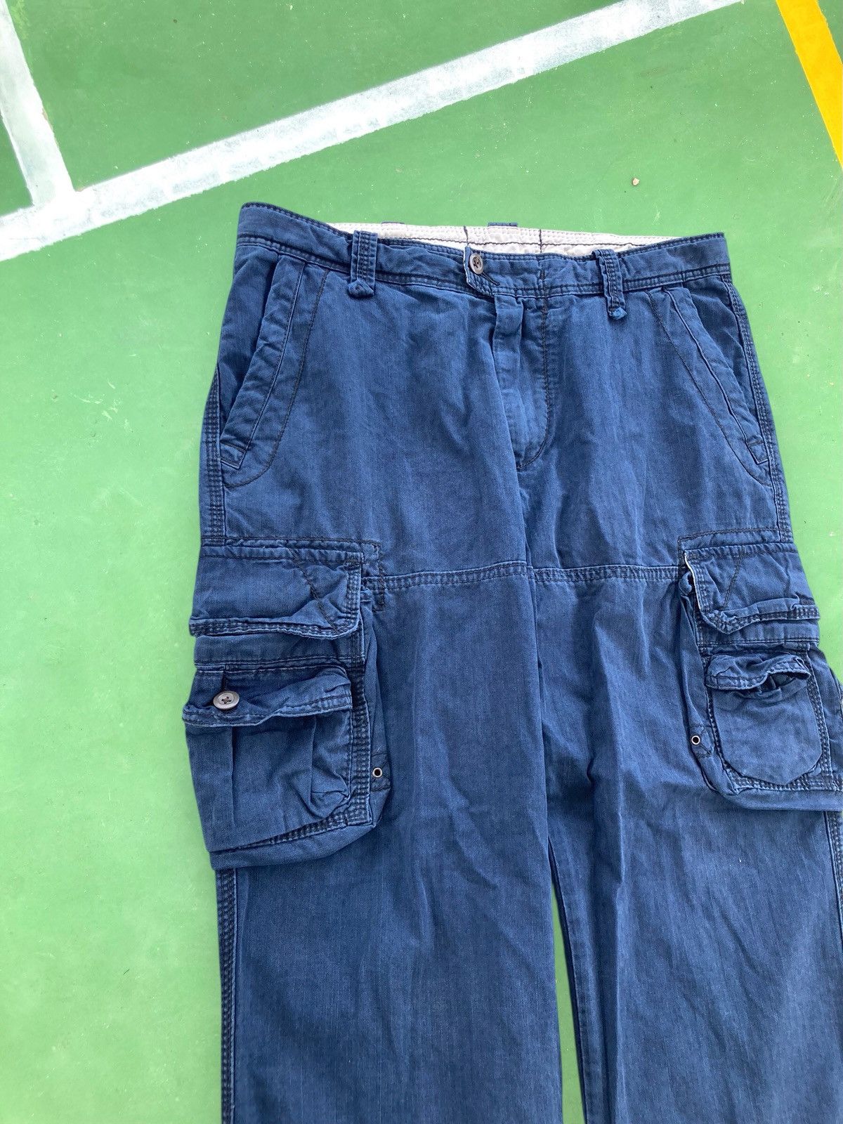 Polo Ralph Lauren Vintage Polo Ralph Lauren Utility Cargo Pants Military Style Size US 34 / EU 50 - 5 Thumbnail