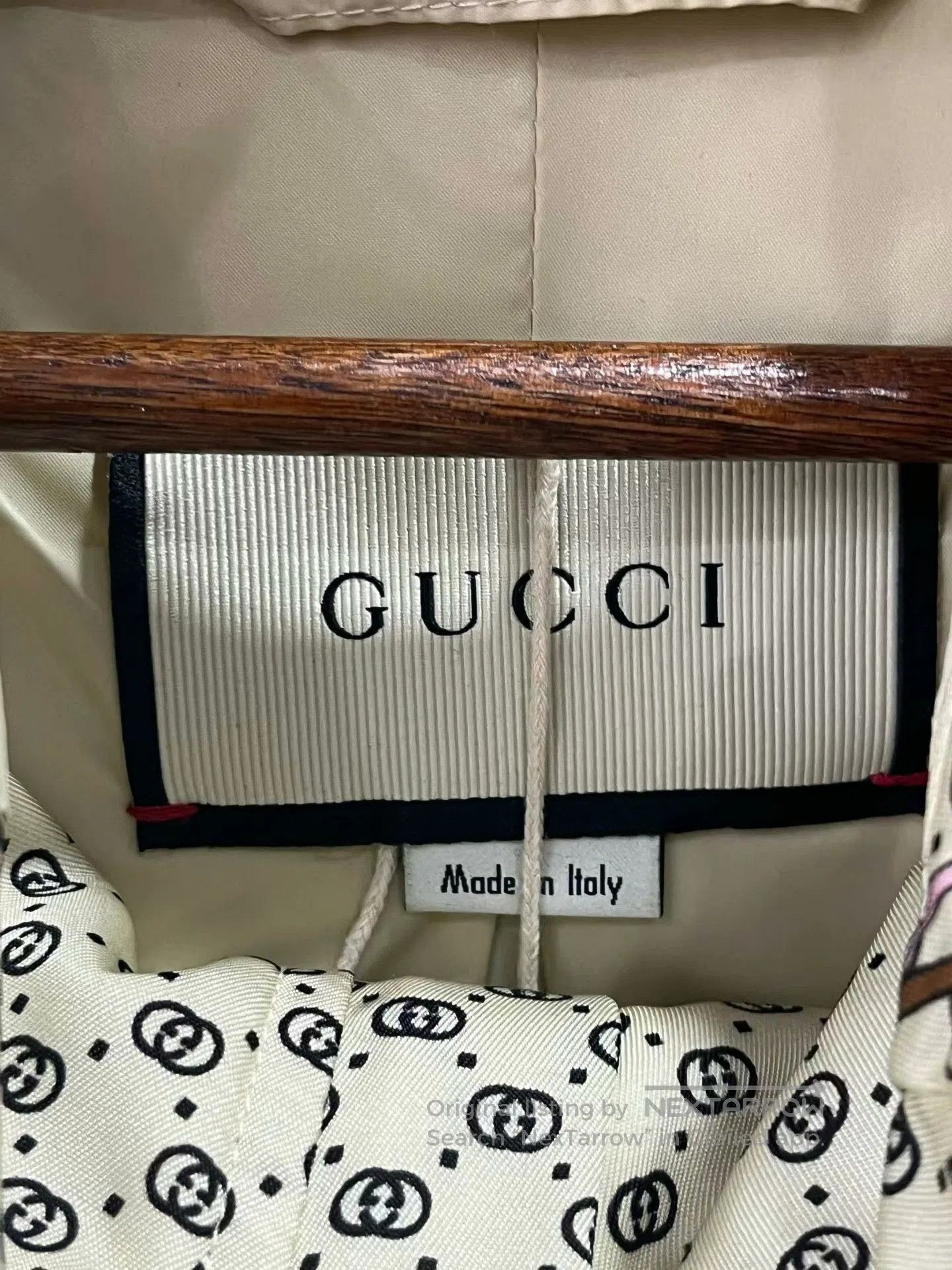 Gucci floral gucci logo zip-up jacket. Size L / US 10 / IT 46 - 4 Thumbnail