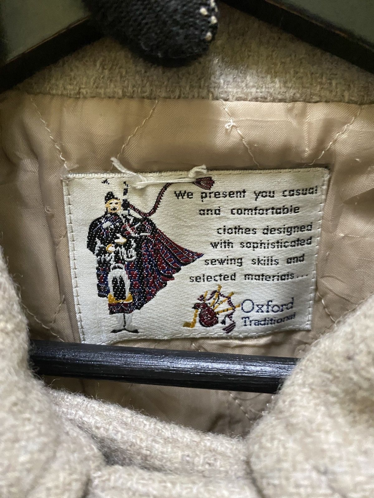 Vintage VINTAGE OXFORD TRADITIONAL PEA COAT JACKET Size US S / EU 44-46 / 1 - 8 Thumbnail