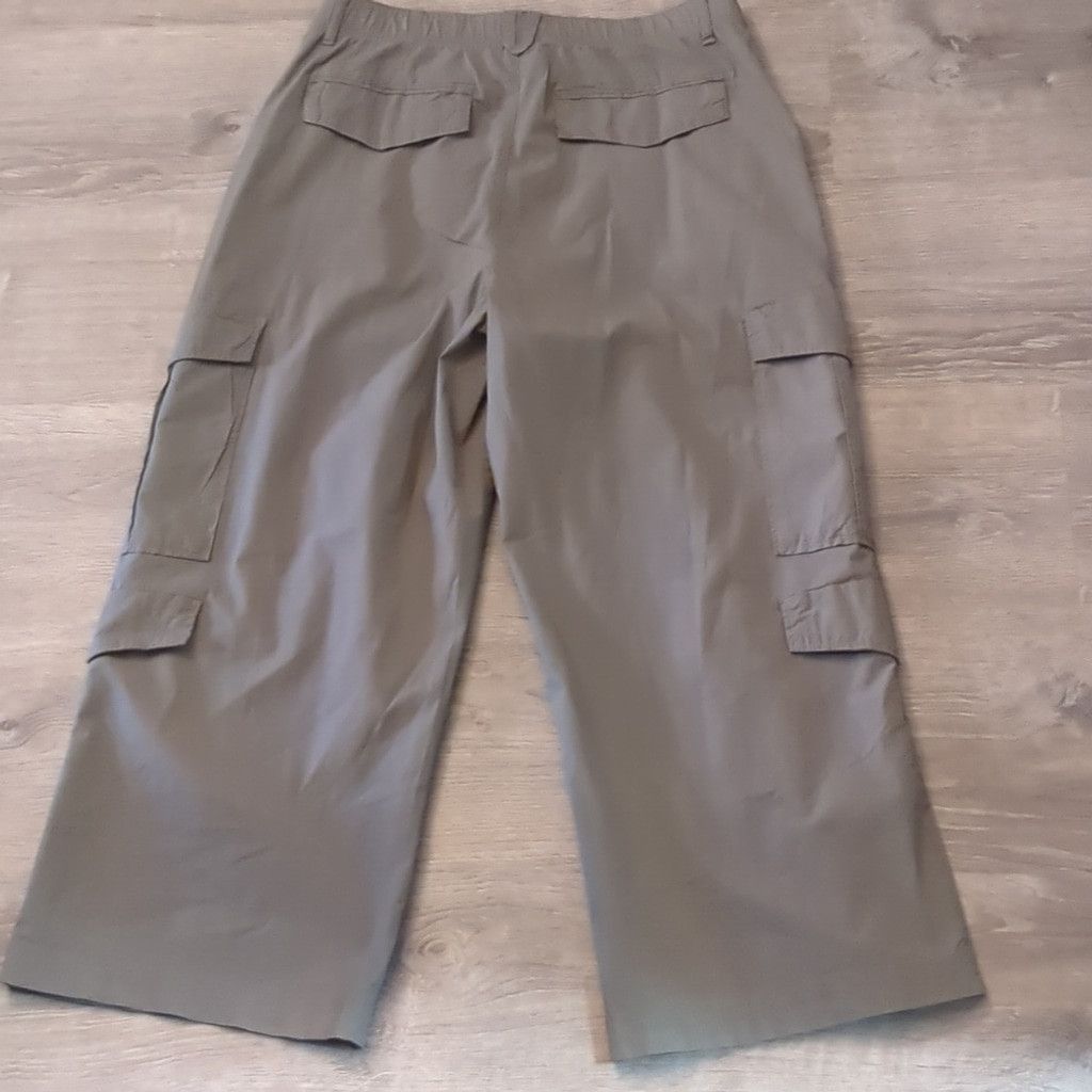 Other Democracy ab tech skyrise poplin green cargo pants size 16 Size 38" / US 16 / IT 52 - 8 Thumbnail