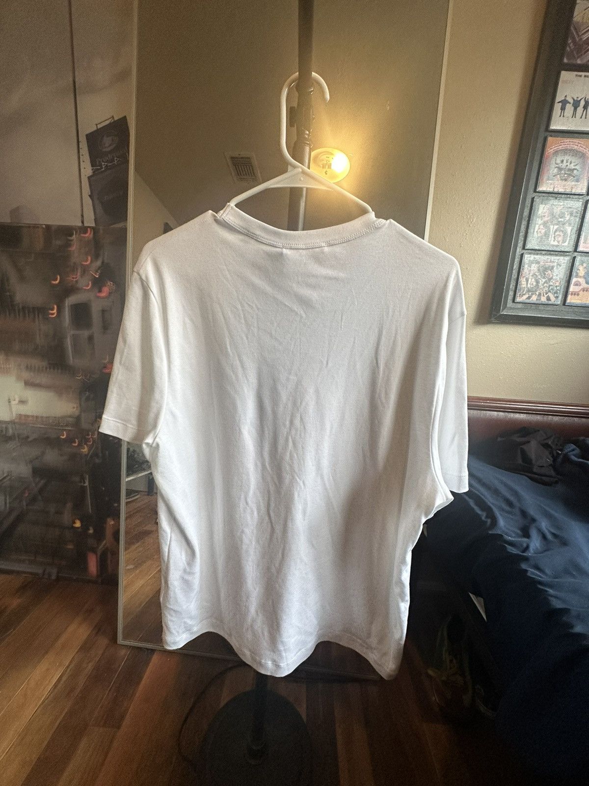 Helmut Lang Helmut lang white t shirt Size US M / EU 48-50 / 2 - 4 Thumbnail