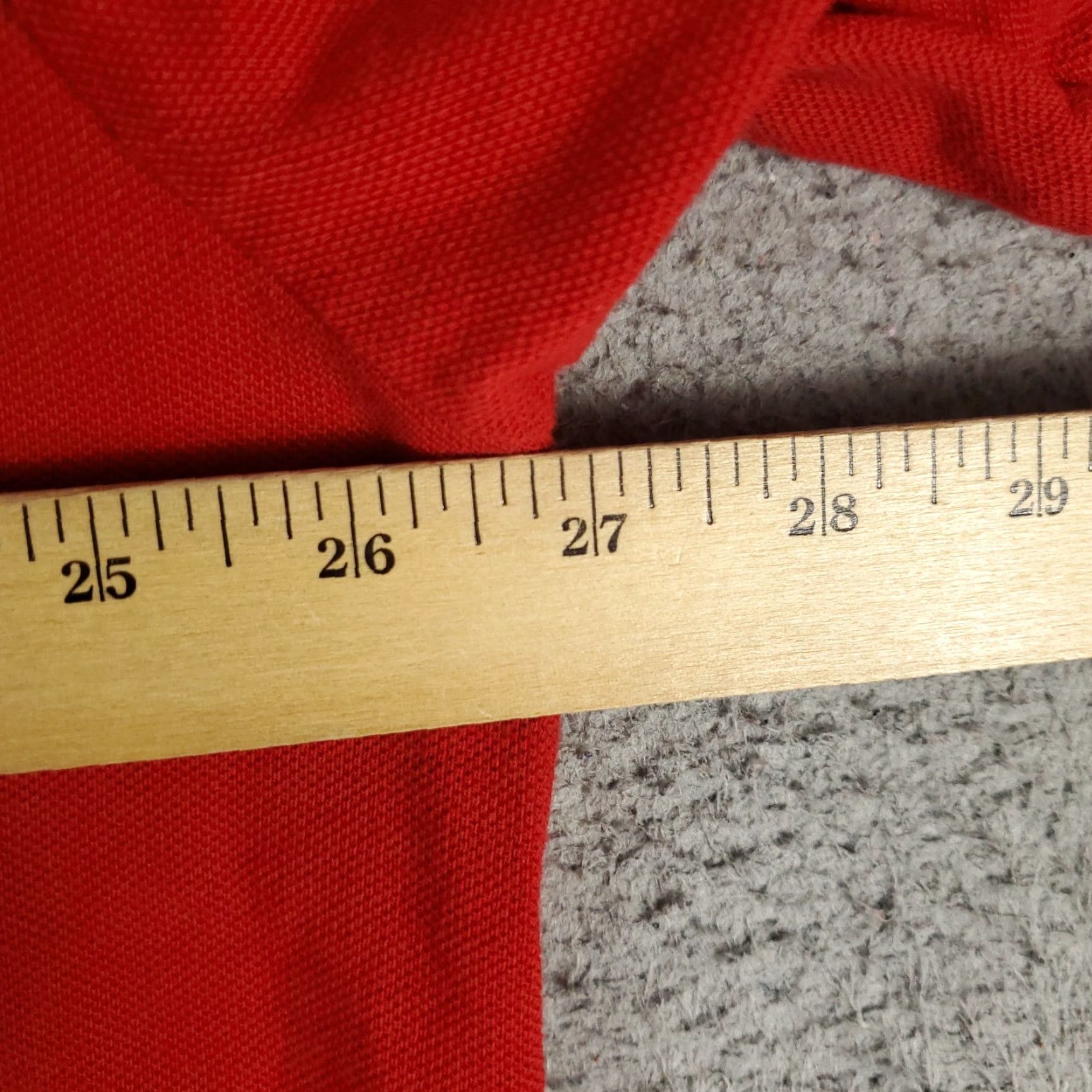 Ralph Lauren Ralph Lauren Polo Shirt Mens Big 2XB Red Casual Short Sleeve Polo Shirt Men Red 2XB Vintage? No Size US XXL / EU 58 / 5 - 7 Thumbnail