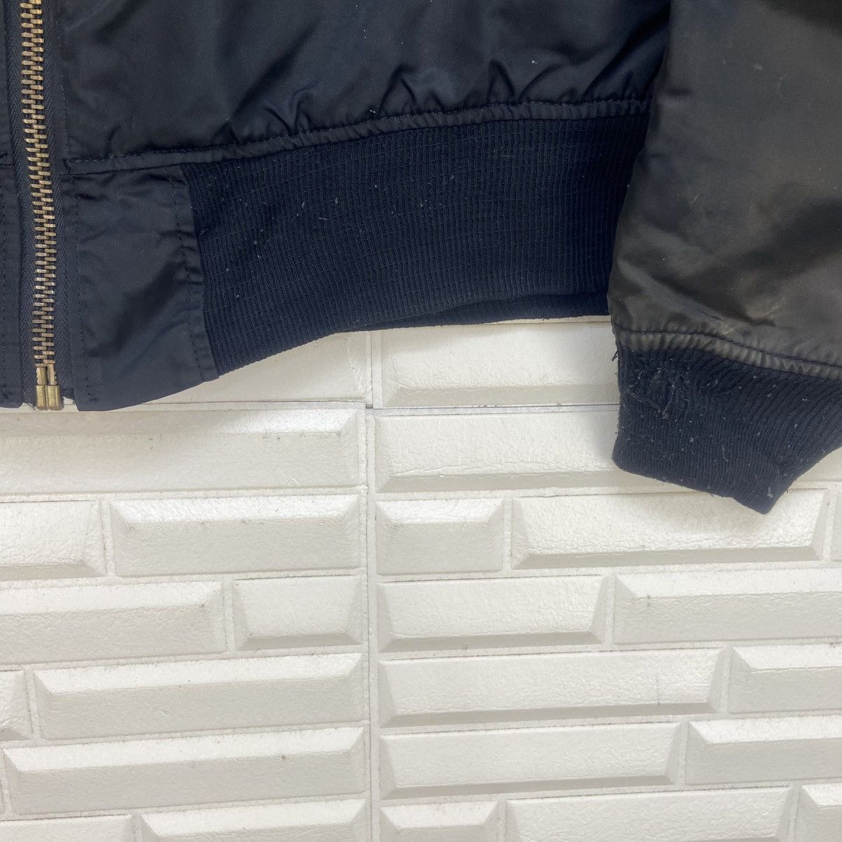 Alpha Industries Vintage Alpha Industries USAF Flight Bomber MA-1 Jacket Size US L / EU 52-54 / 3 - 13 Thumbnail
