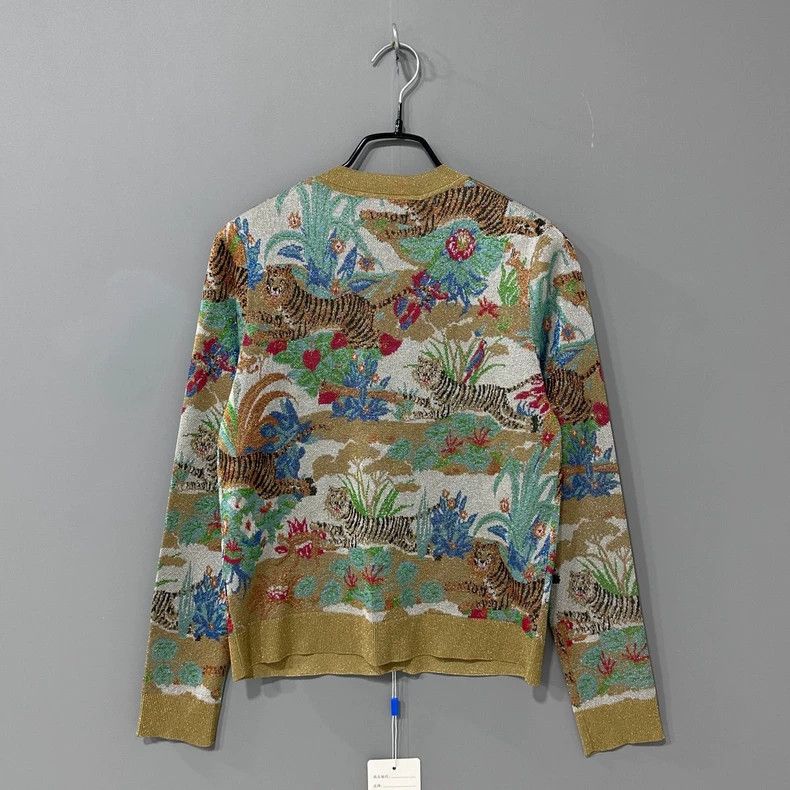 Gucci Gucci Xiashanhu knitted cardigan sweater 2504-Nextarrow Size US XS / EU 42 / 0 - 2 Thumbnail