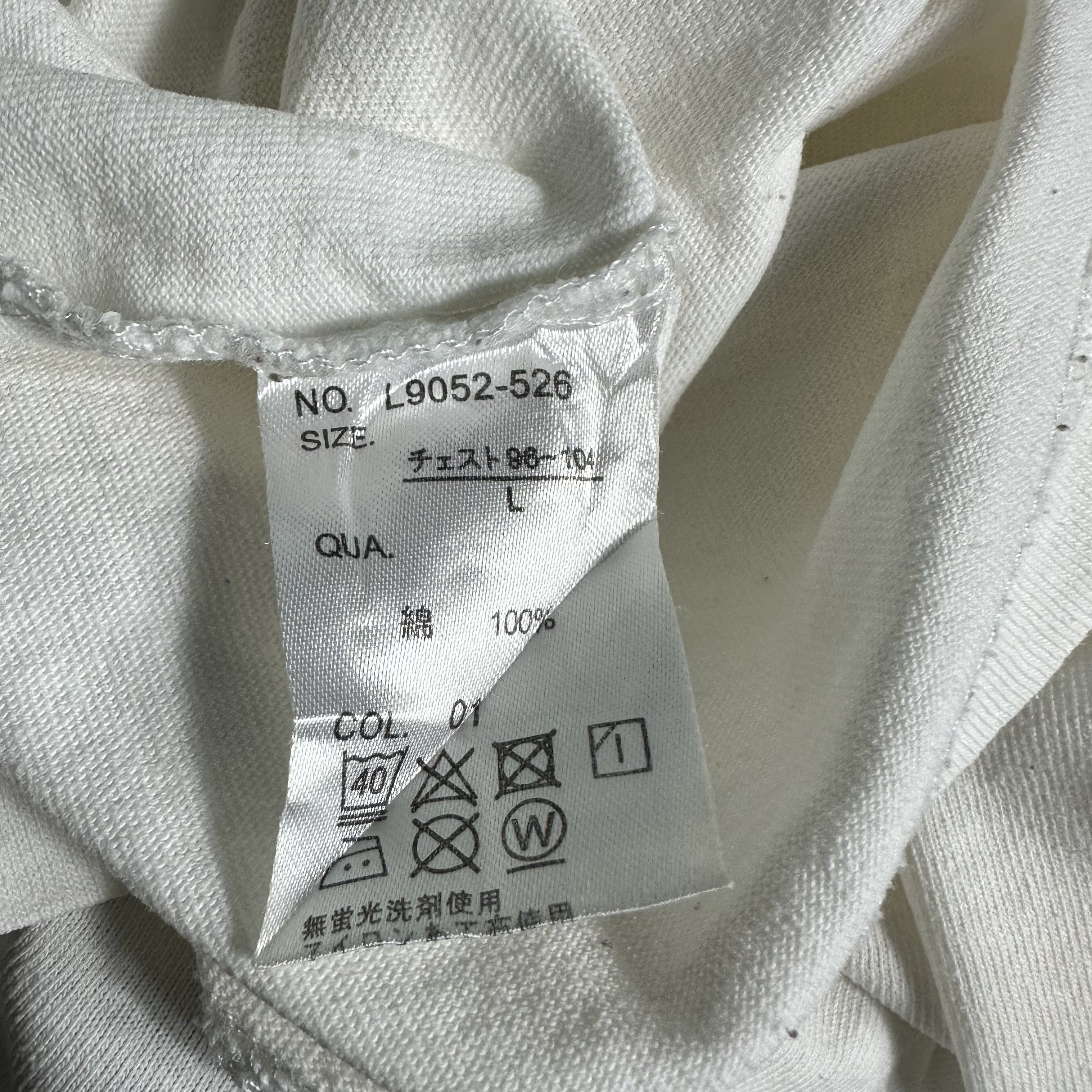 Japanese Brand 🔥RARE🔥Vintage Larkins Spell Out Long SLeeve T-shirt Size US L / EU 52-54 / 3 - 7 Thumbnail