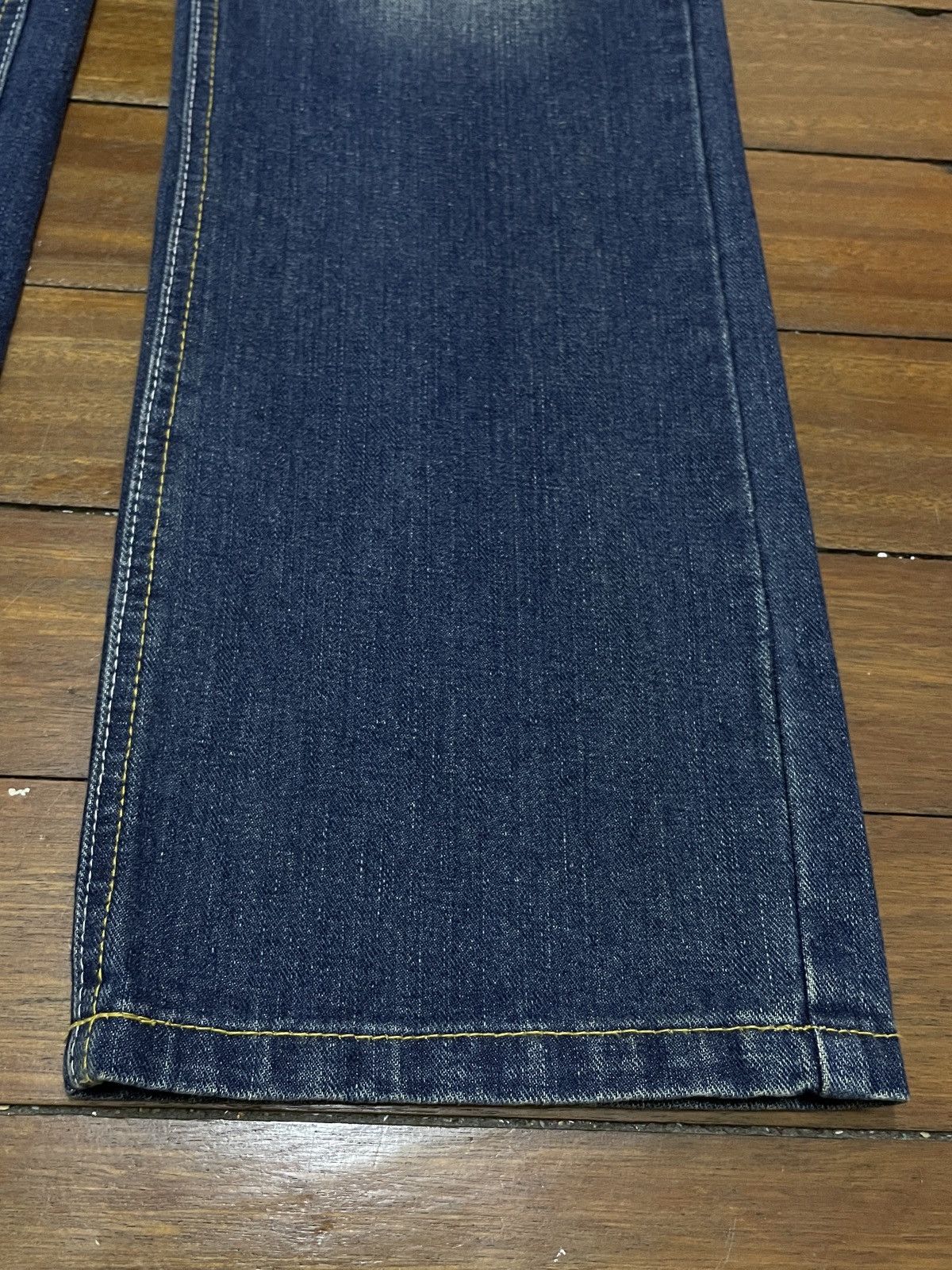 Hysteric Glamour × Japanese Brand × Vintage Rare Design Vintage Brand Bat-sub Studio Jeans 1990s Size US 30 / EU 46 - 6 Thumbnail