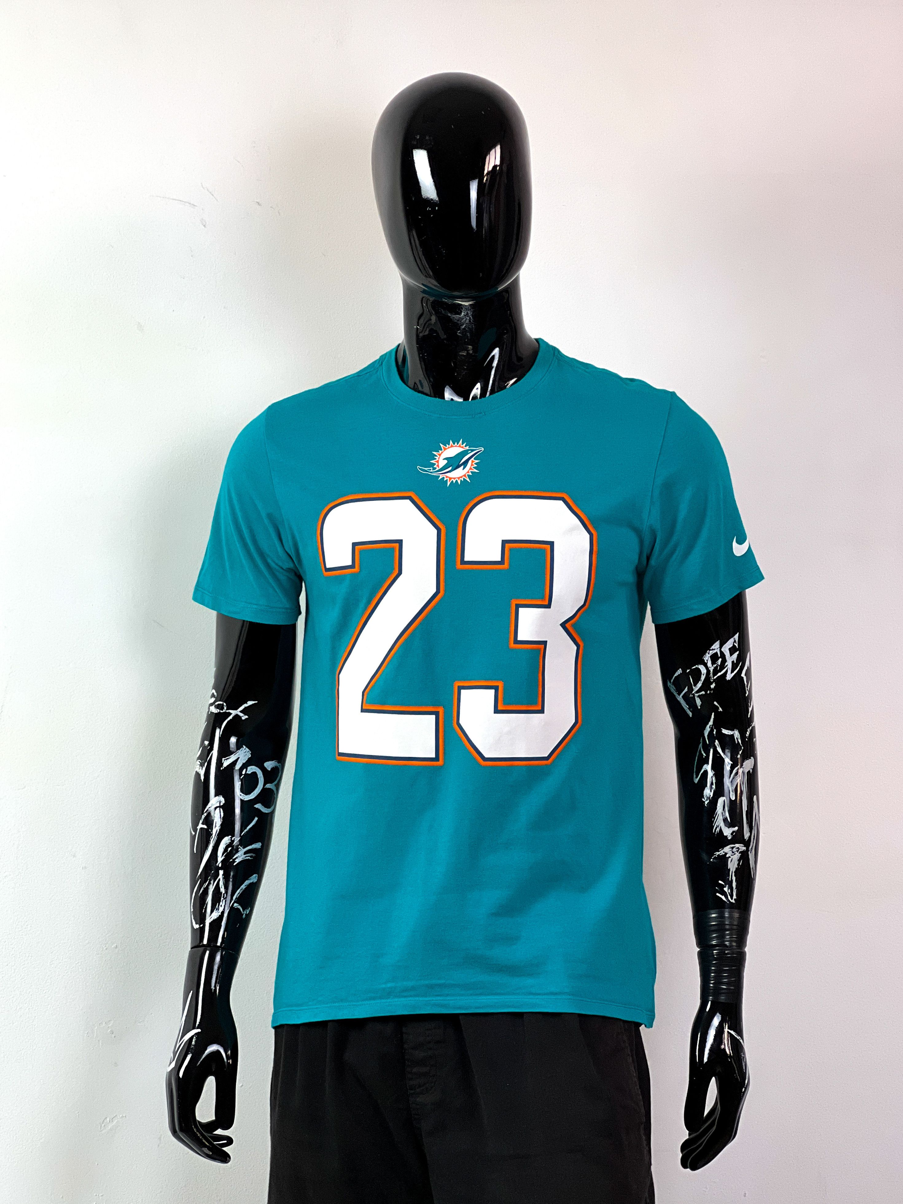 Nike THE NIKE TEE х Miami Dolphins Size US M / EU 48-50 / 2 - 1 Thumbnail