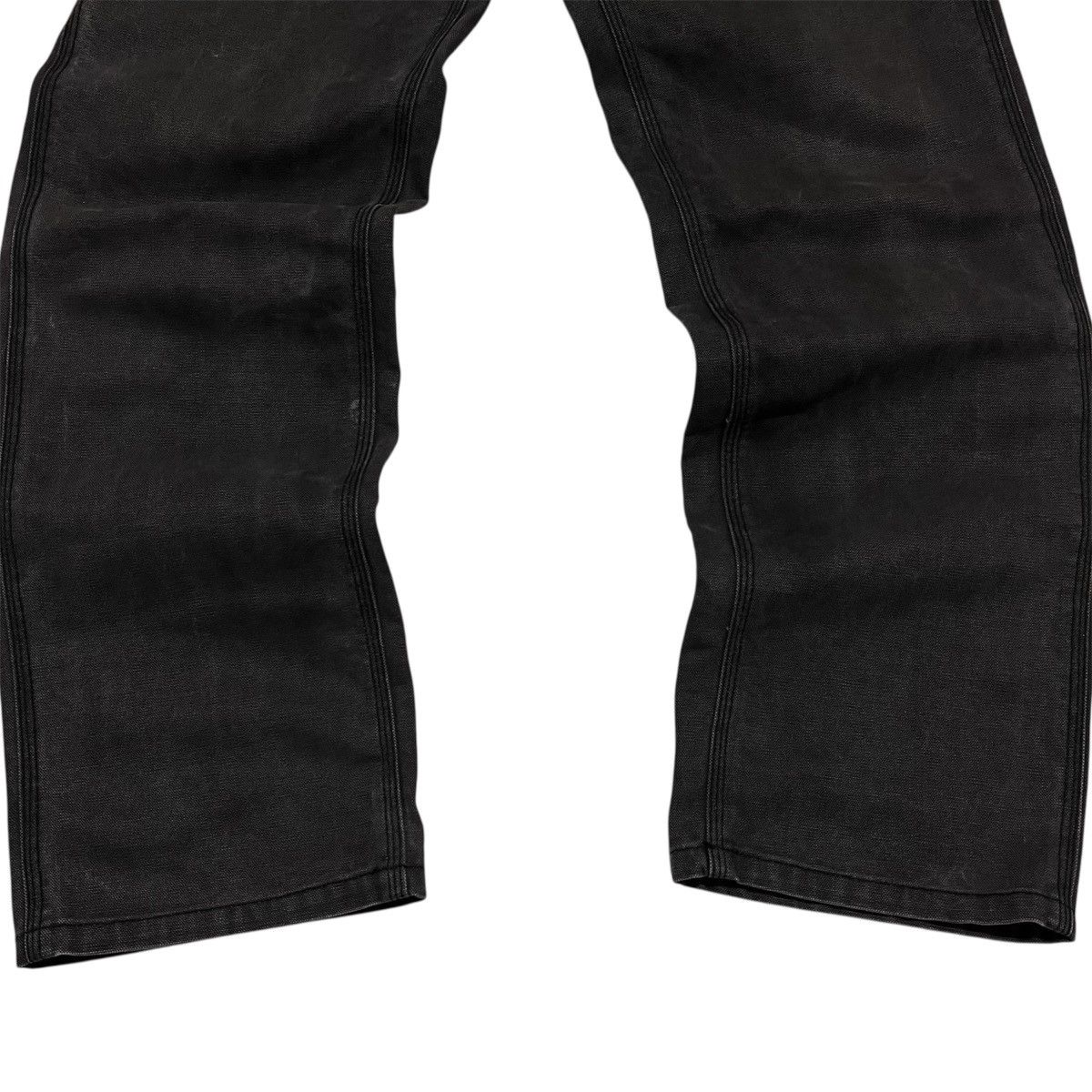 Issey Miyake Tete Homme by issey miyake Carpenter Canvas pants Black Wash Size US 30 / EU 46 - 5 Thumbnail