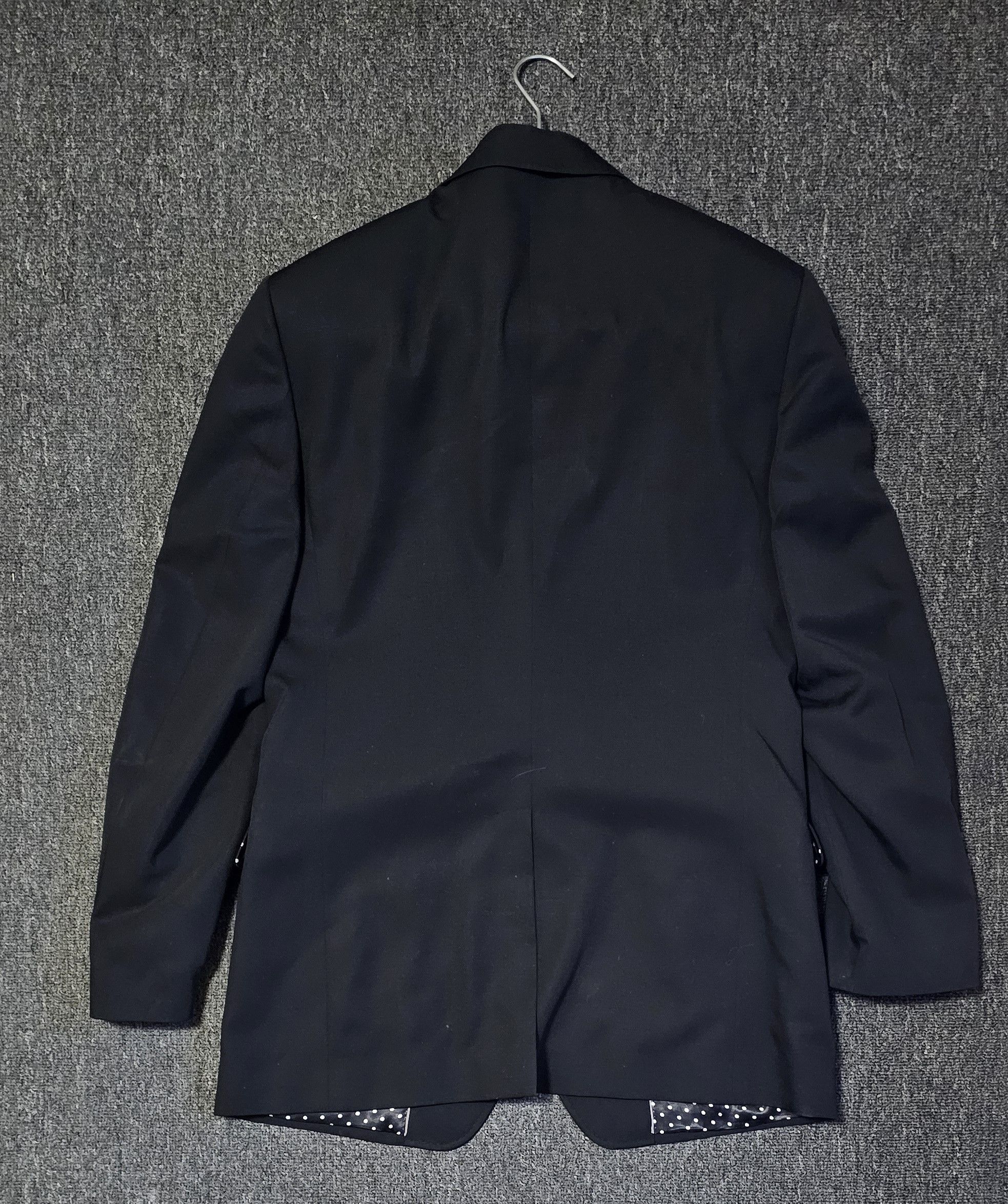 Dolce & Gabbana Dolce & Gabbana Wool Suit Blazers Jacket Size 52 Size 52R - 4 Thumbnail