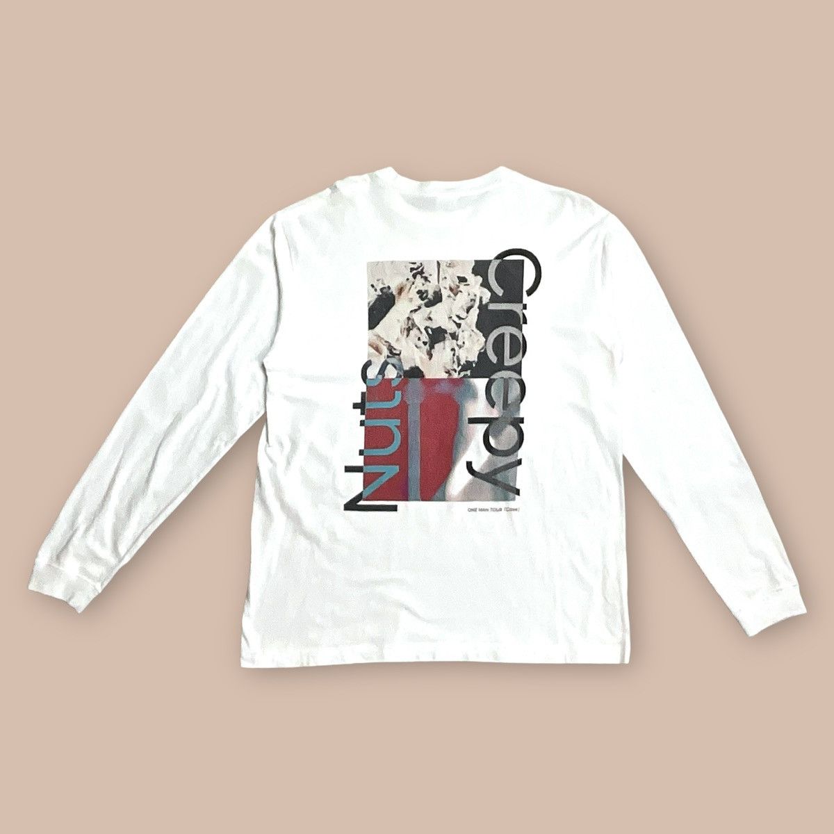 Rap Tees CREEPY NUTS "ONE MAN TOUR (Case)" L/S TEE Size US L / EU 52-54 / 3 - 3 Thumbnail