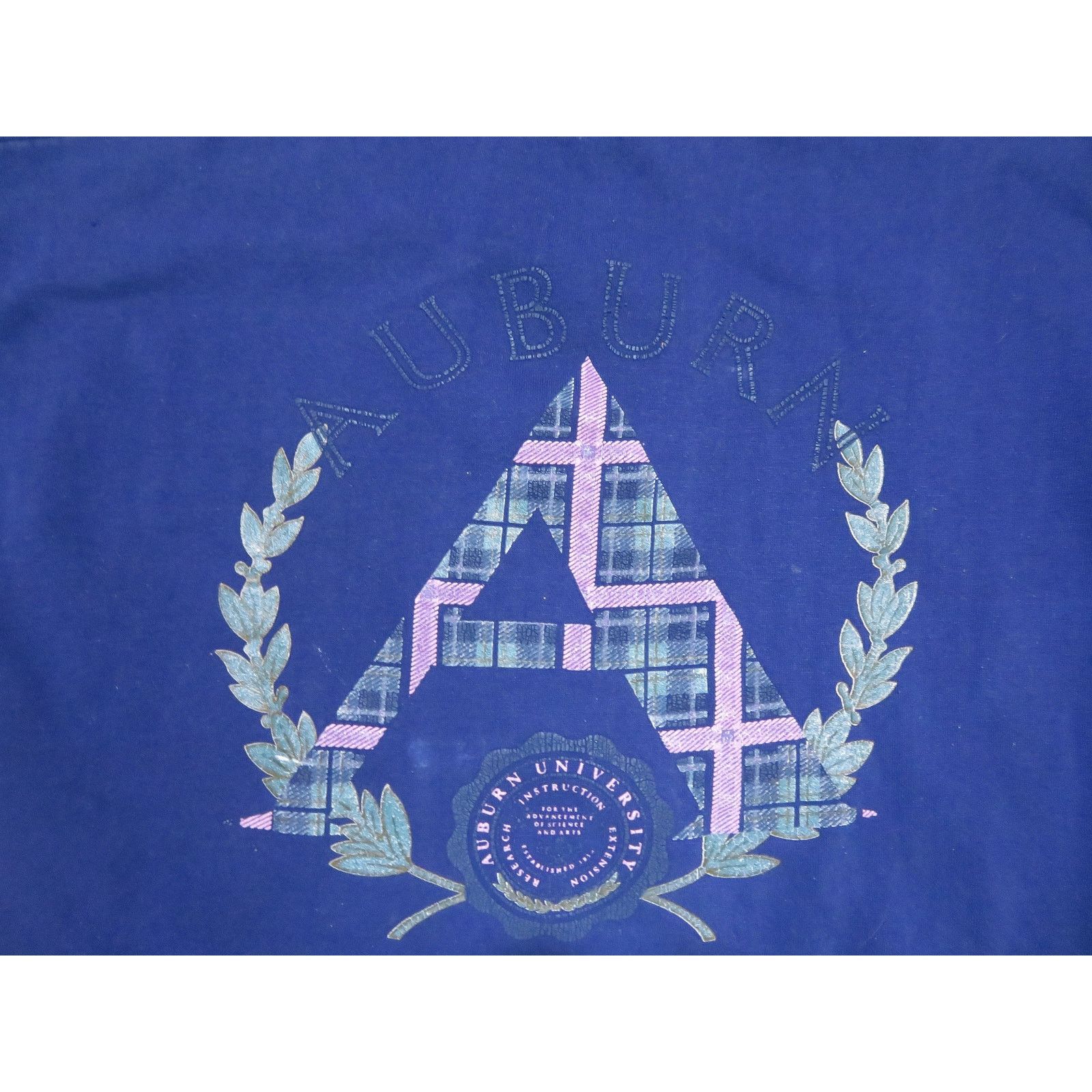 Other Auburn University Tigers Sweatshirt Paris Sport Club XL 80s Size XL / US 12-14 / IT 48-50 - 5 Thumbnail