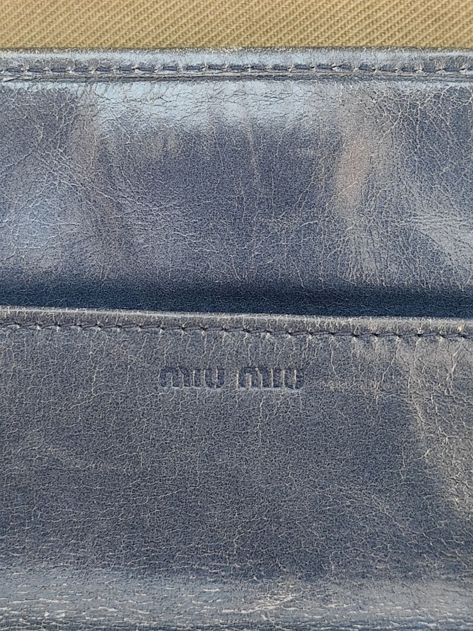 Miu Miu Miu Miu Long Wallet Size ONE SIZE - 5 Thumbnail