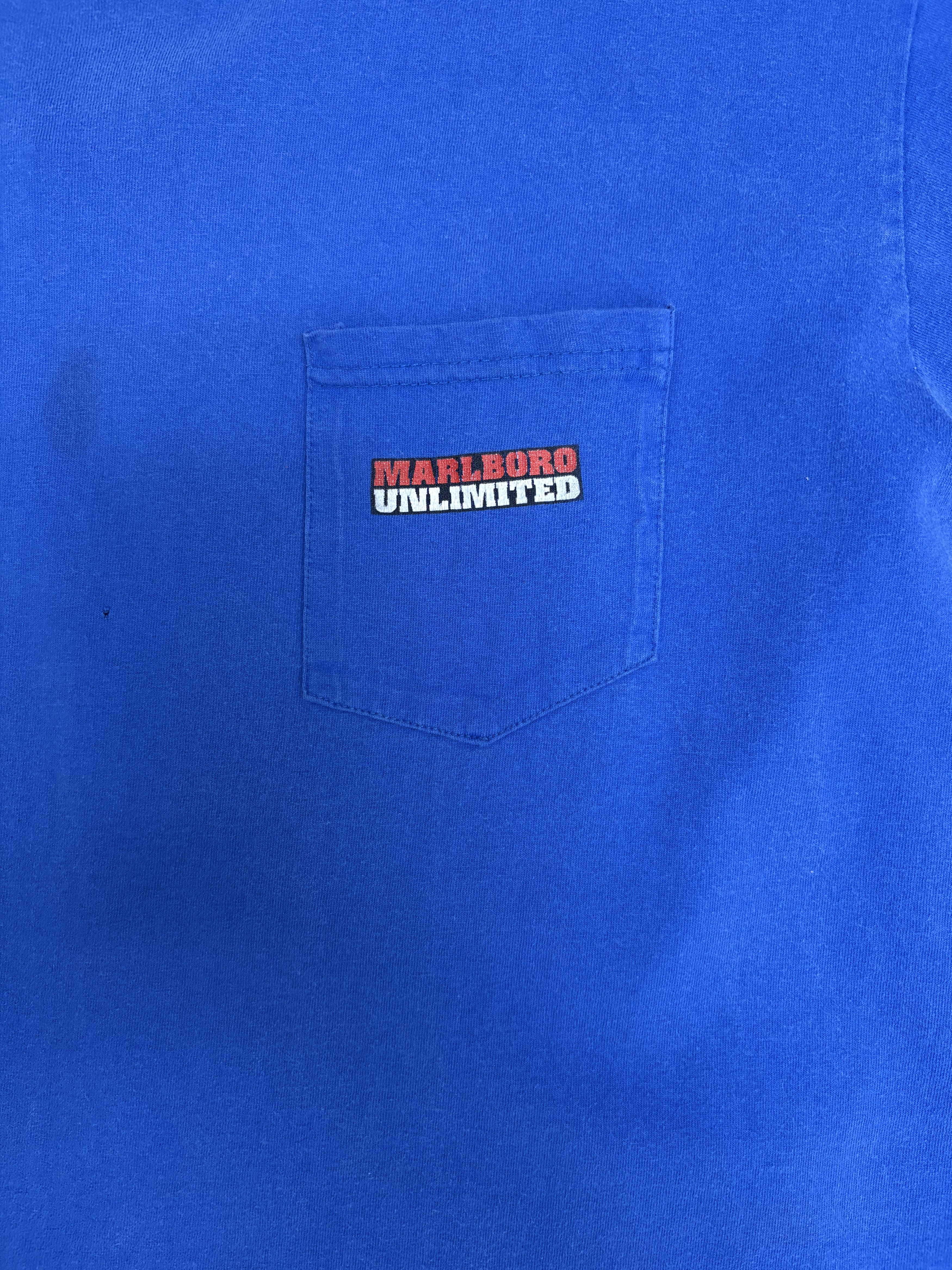 Marlboro Marlboro Unlimited Cigarettes Howling Wolf Vintage Tee Size US XL / EU 56 / 4 - 3 Thumbnail