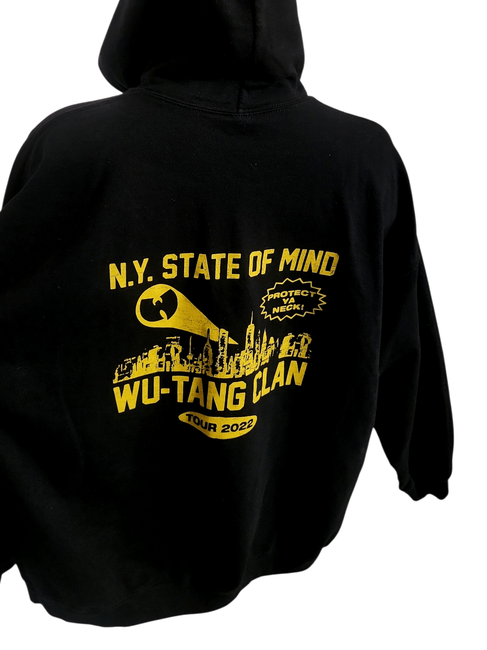 Wu-Tang Clan Wu-Tang Clan Official Hoodie NY 2022 State of Mind Tour 3XL Size US XXL / EU 58 / 5 - 4 Thumbnail