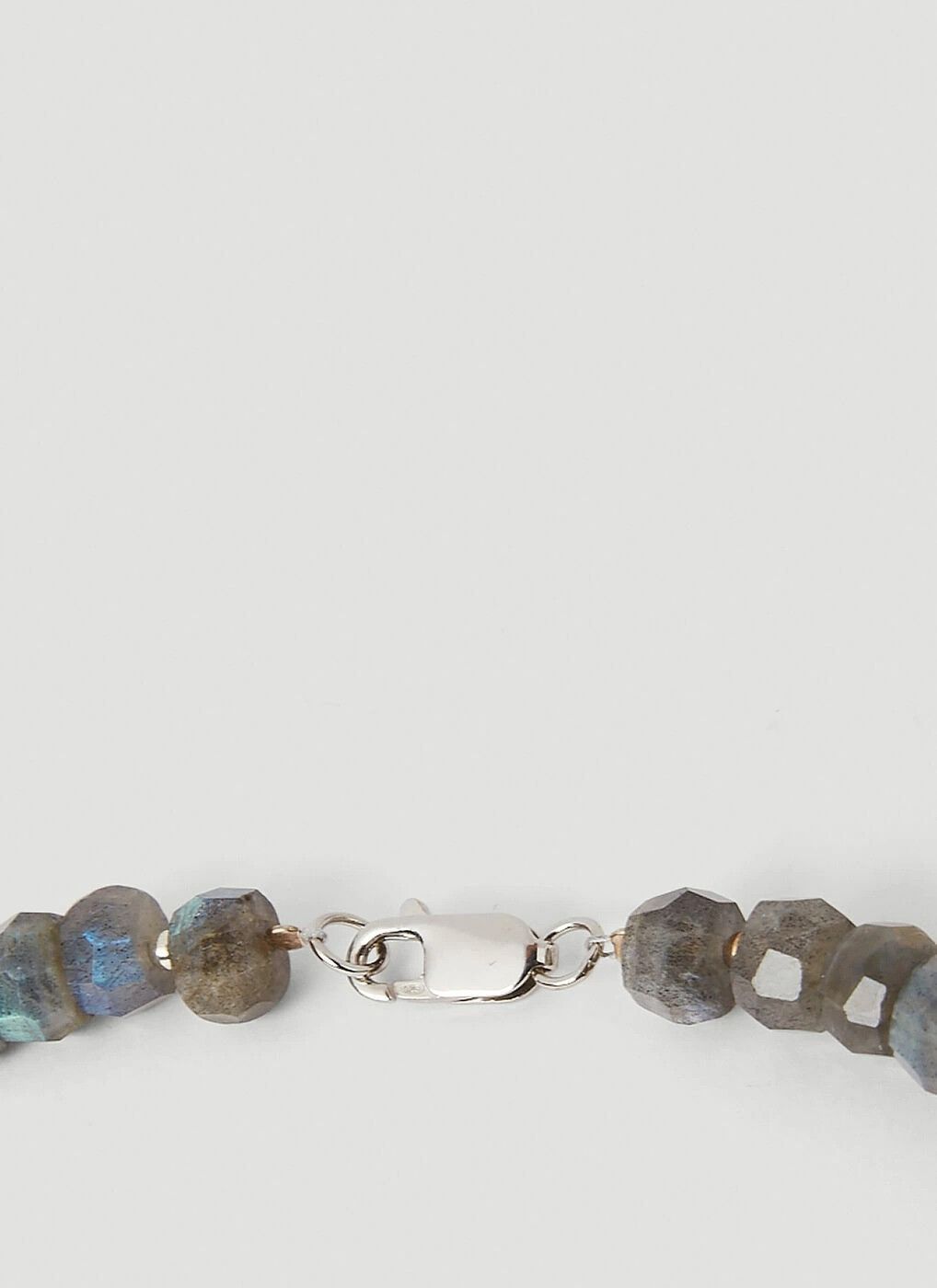 Misbhv $450 MISBHV 925 Silver Spikes Necklace choker Size ONE SIZE - 4 Thumbnail