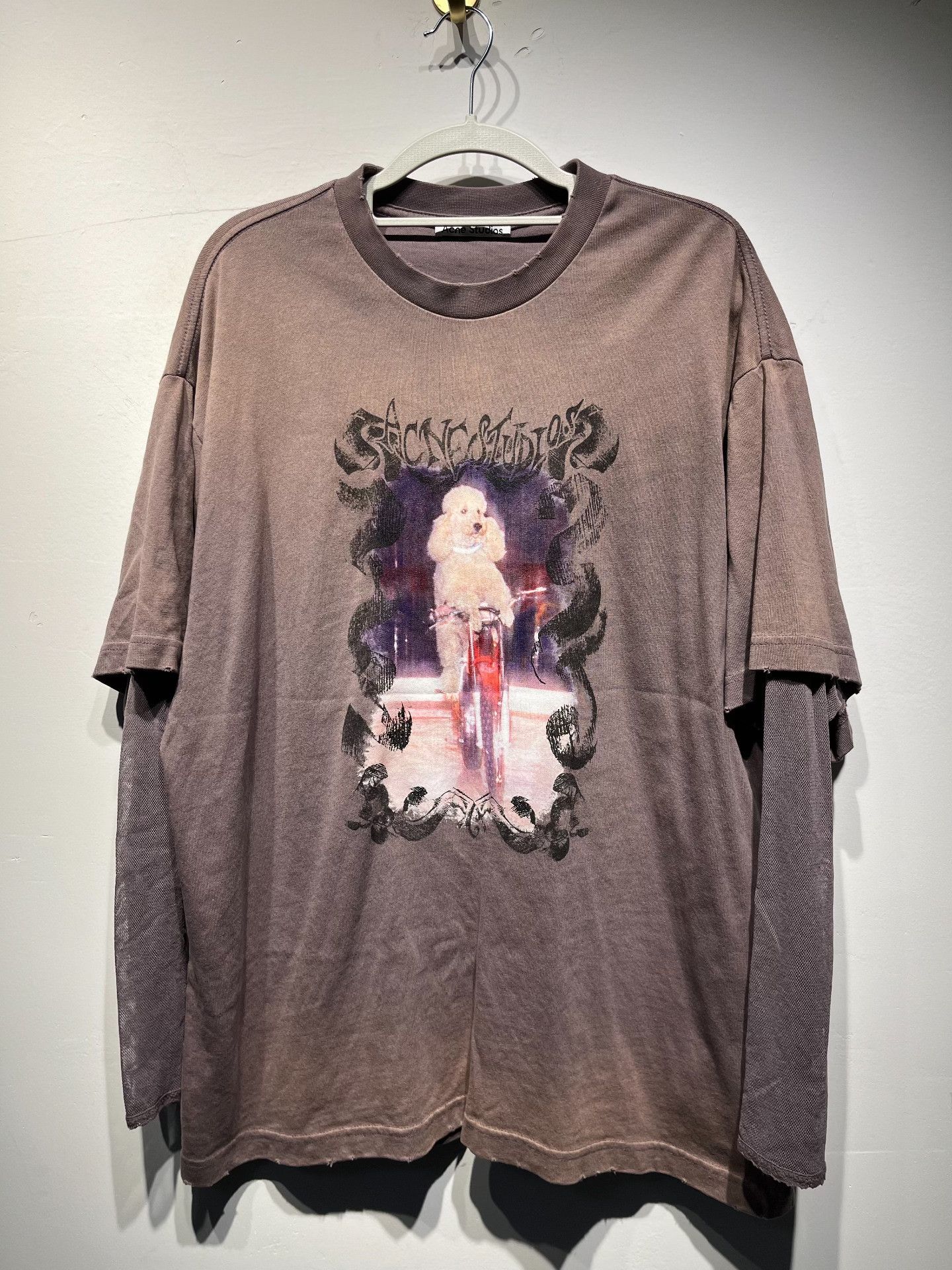 Acne Studios Acne Studios Printed Graphic T-Shirt XXS Women Size XXS / US 00 / IT 34 - 1 Thumbnail